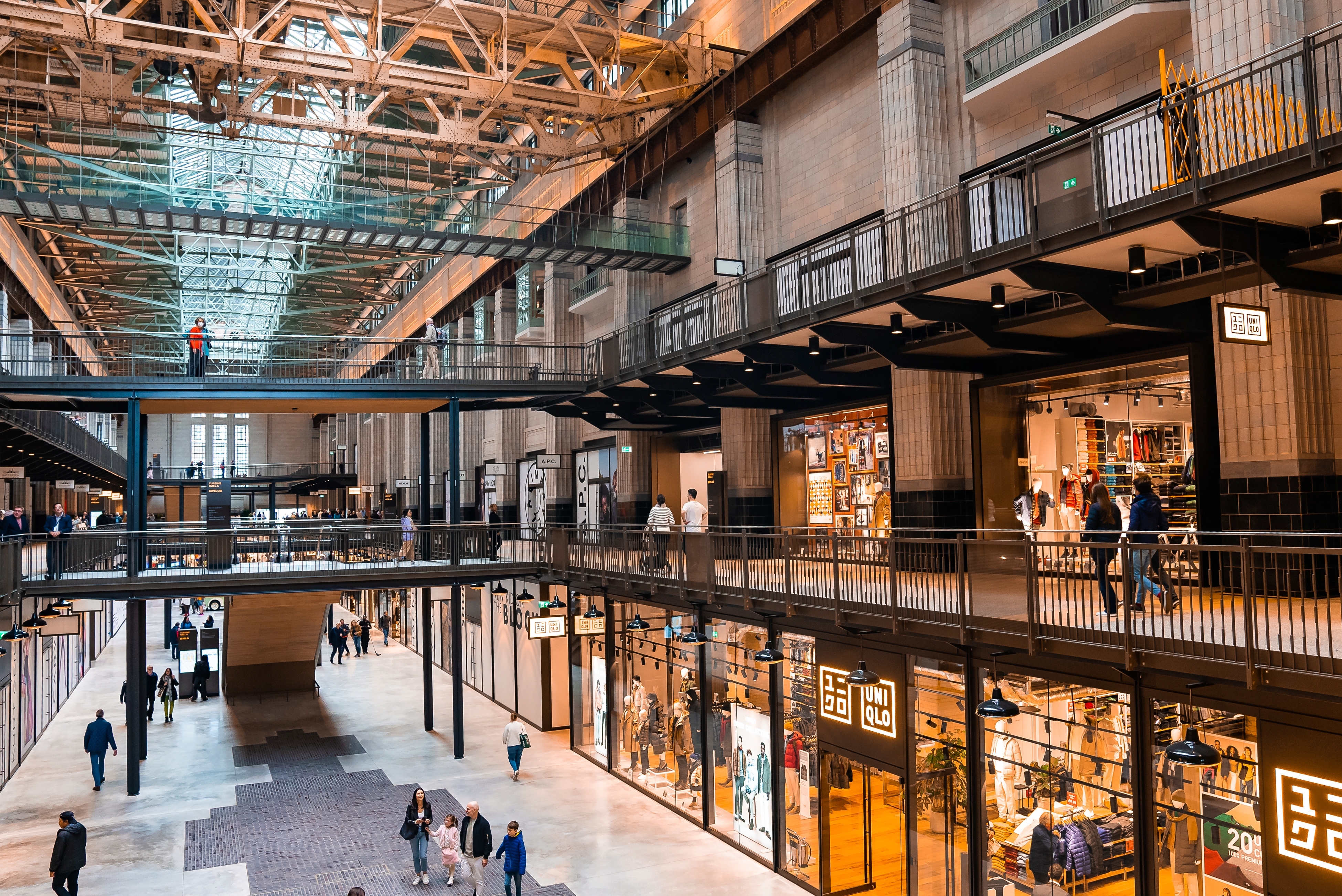 Shopping Battersea Power Station Urban Rest