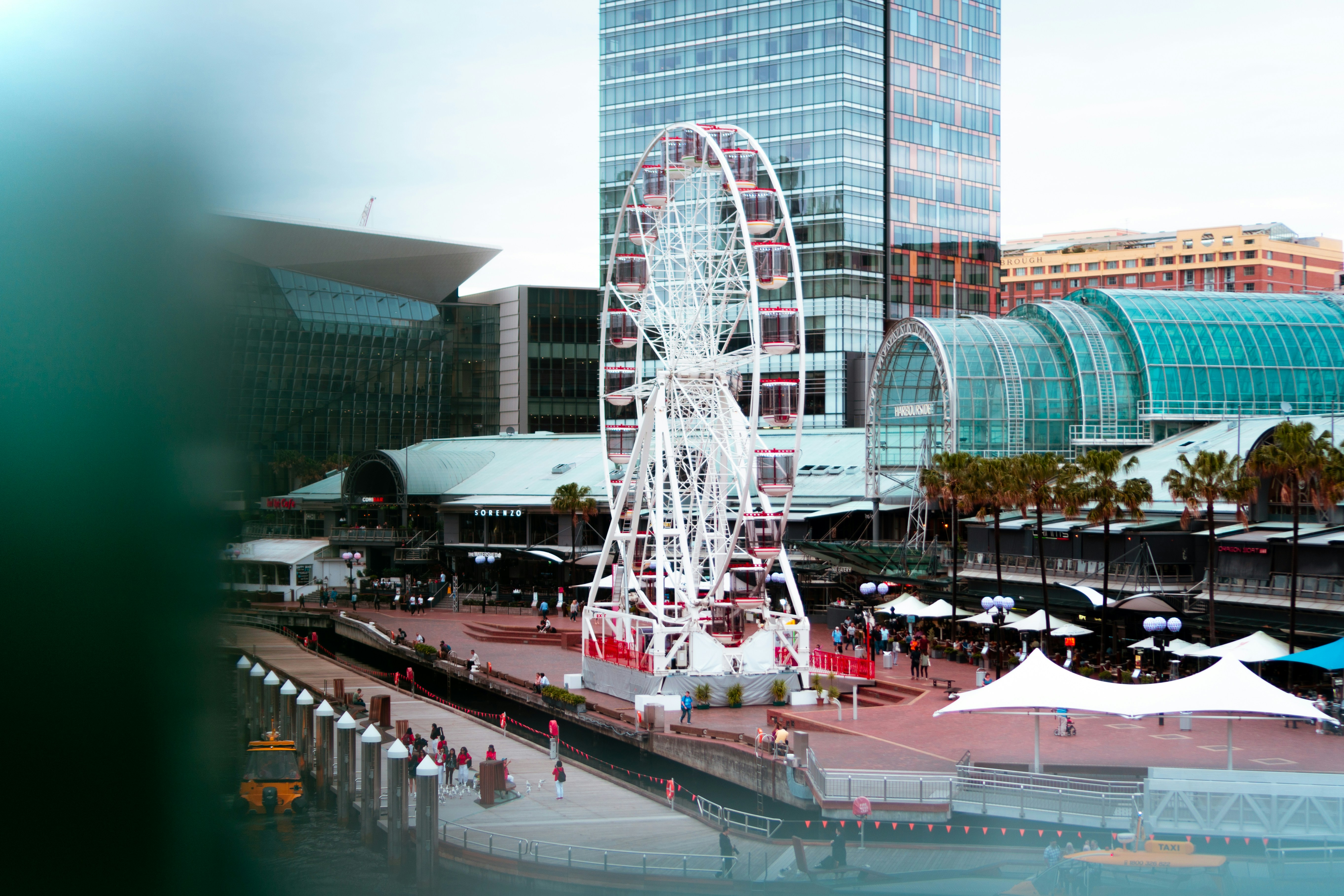 Darling Harbour Sydney Urban Rest