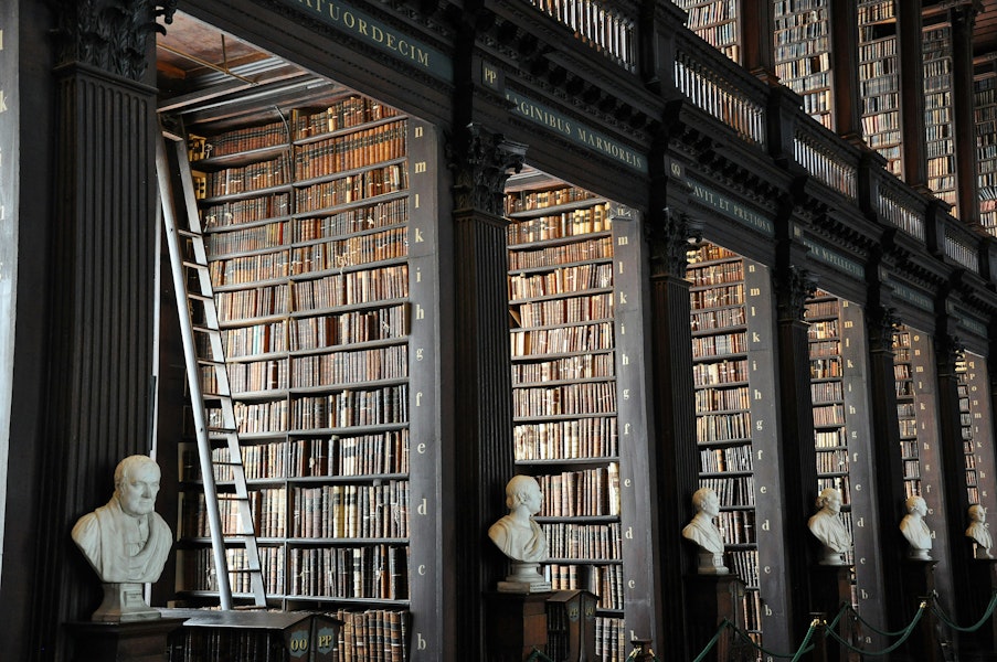 Best Library to Visit in Dublin