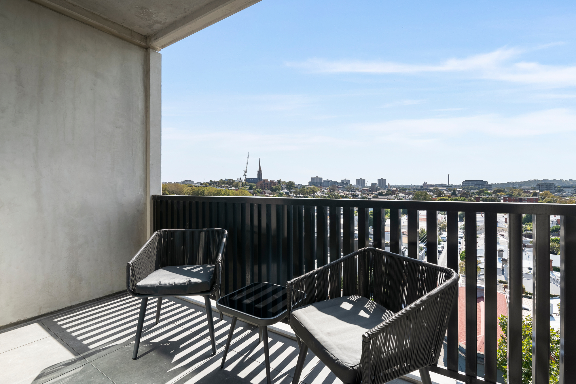 Balcony - One Bedroom Apartment - Urban Rest Richmond