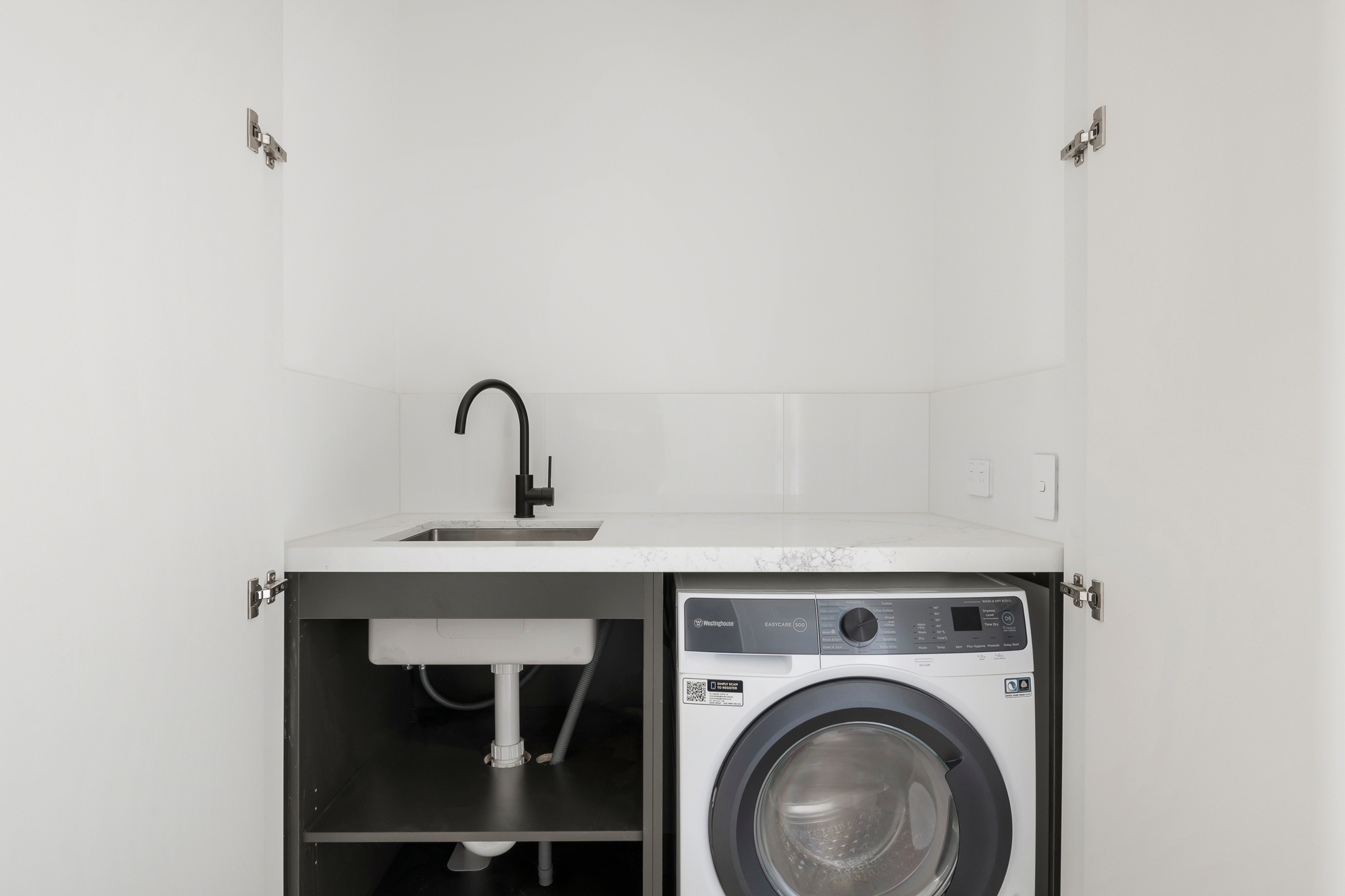 Laundry - One Bedroom Apartment - Urban Rest Richmond