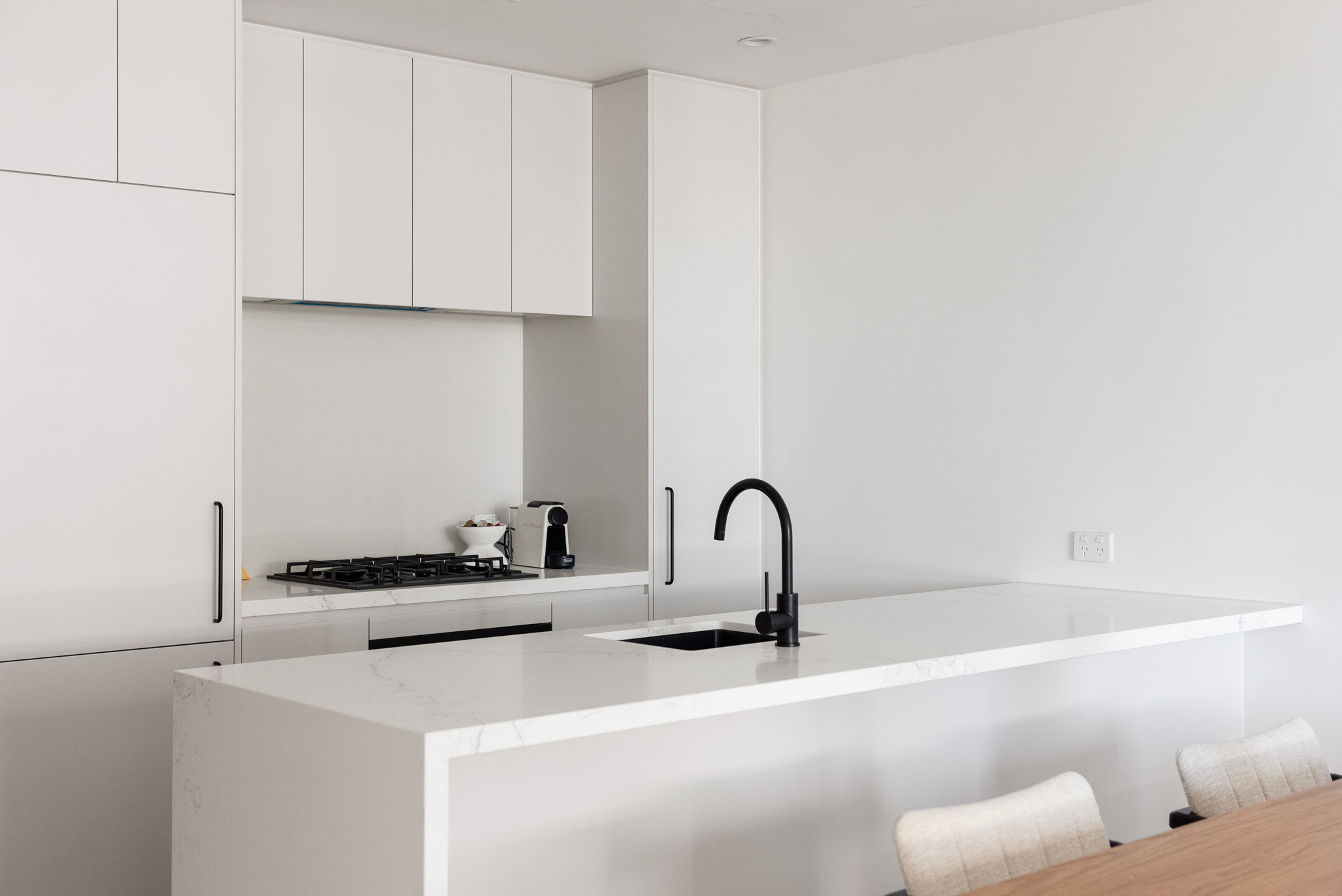 Kitchen - One Bedroom Apartment  With Study - Urban Rest Richmond