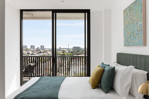 Bedroom - Two Bedroom Apartment - Urban Rest Richmond
