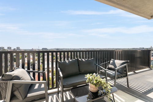 Balcony - Two Bedroom Apartment - Urban Rest Richmond