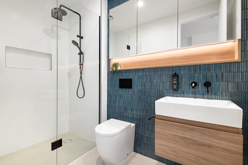 Bathroom - Three Bedroom Apartment - Urban Rest Richmond