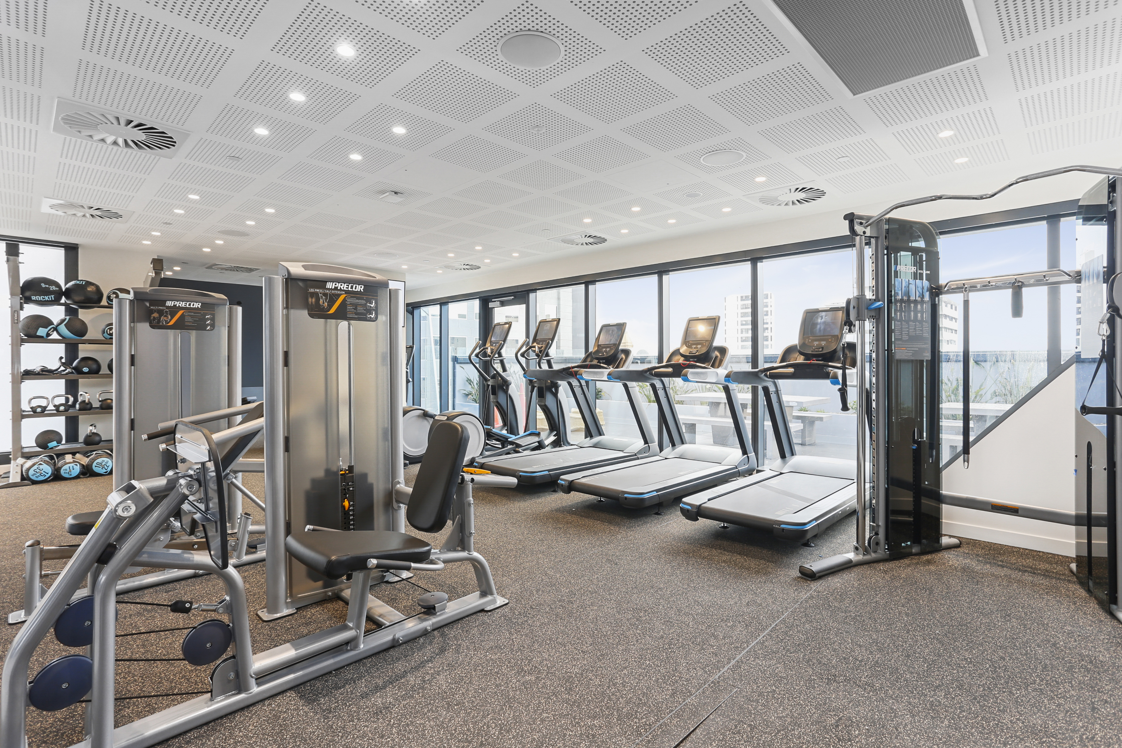 Gym - The Pacifica by Urban Rest - Auckland, New Zealand