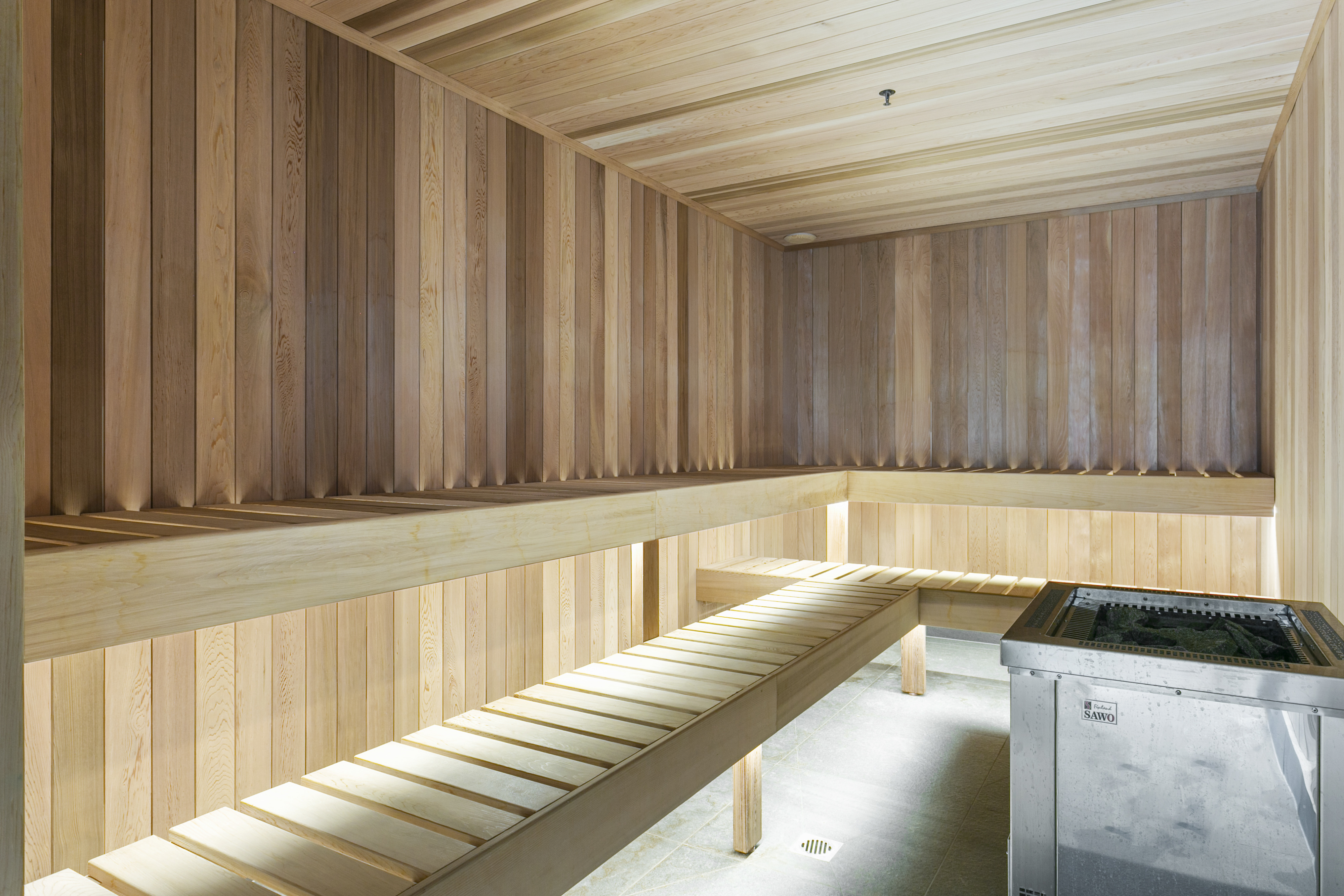 Sauna - The Pacifica by Urban Rest, Auckland - New Zealand