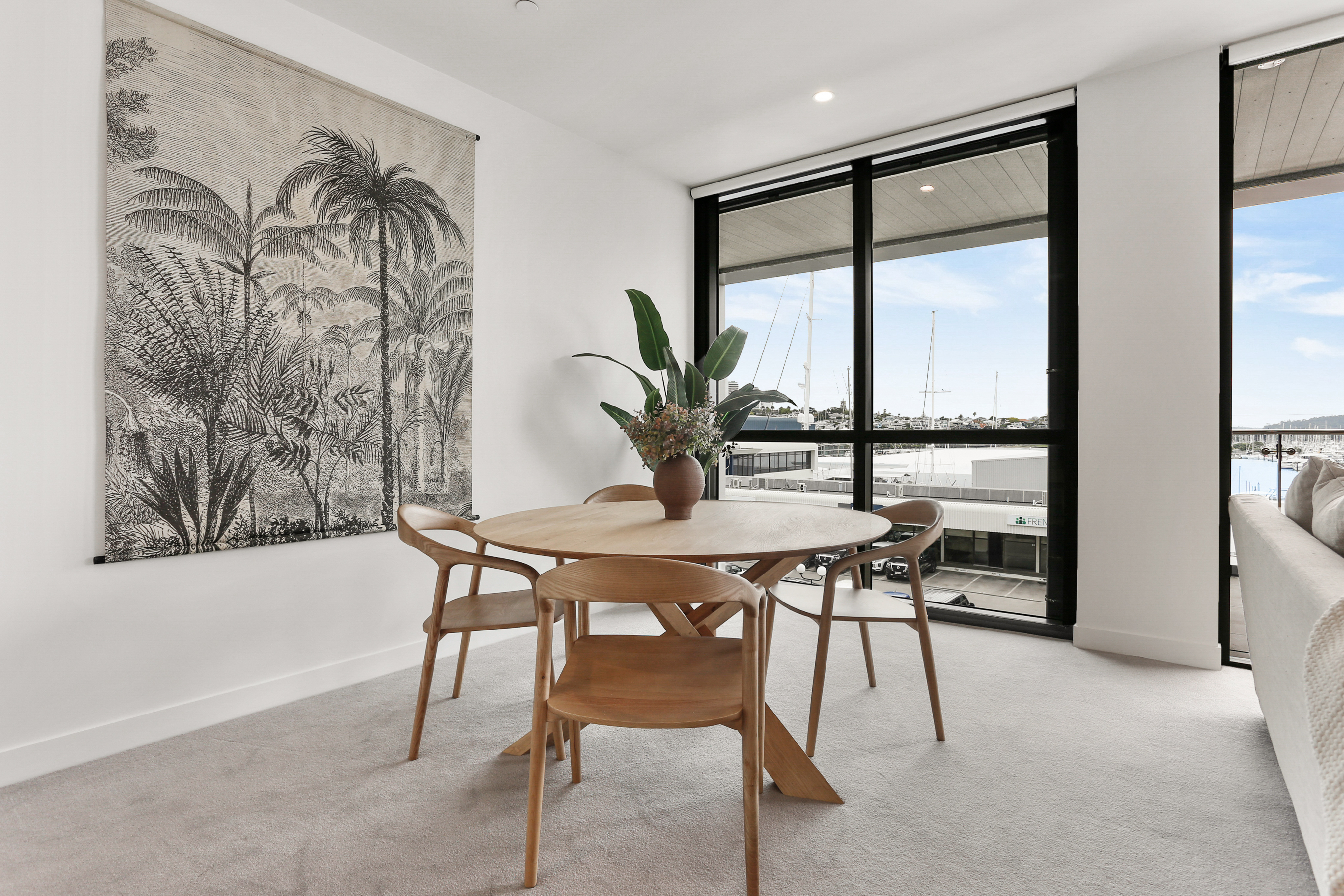 Dining Room - Wynyard Quarter Apartments by Urban Rest - Auckland, New Zealand