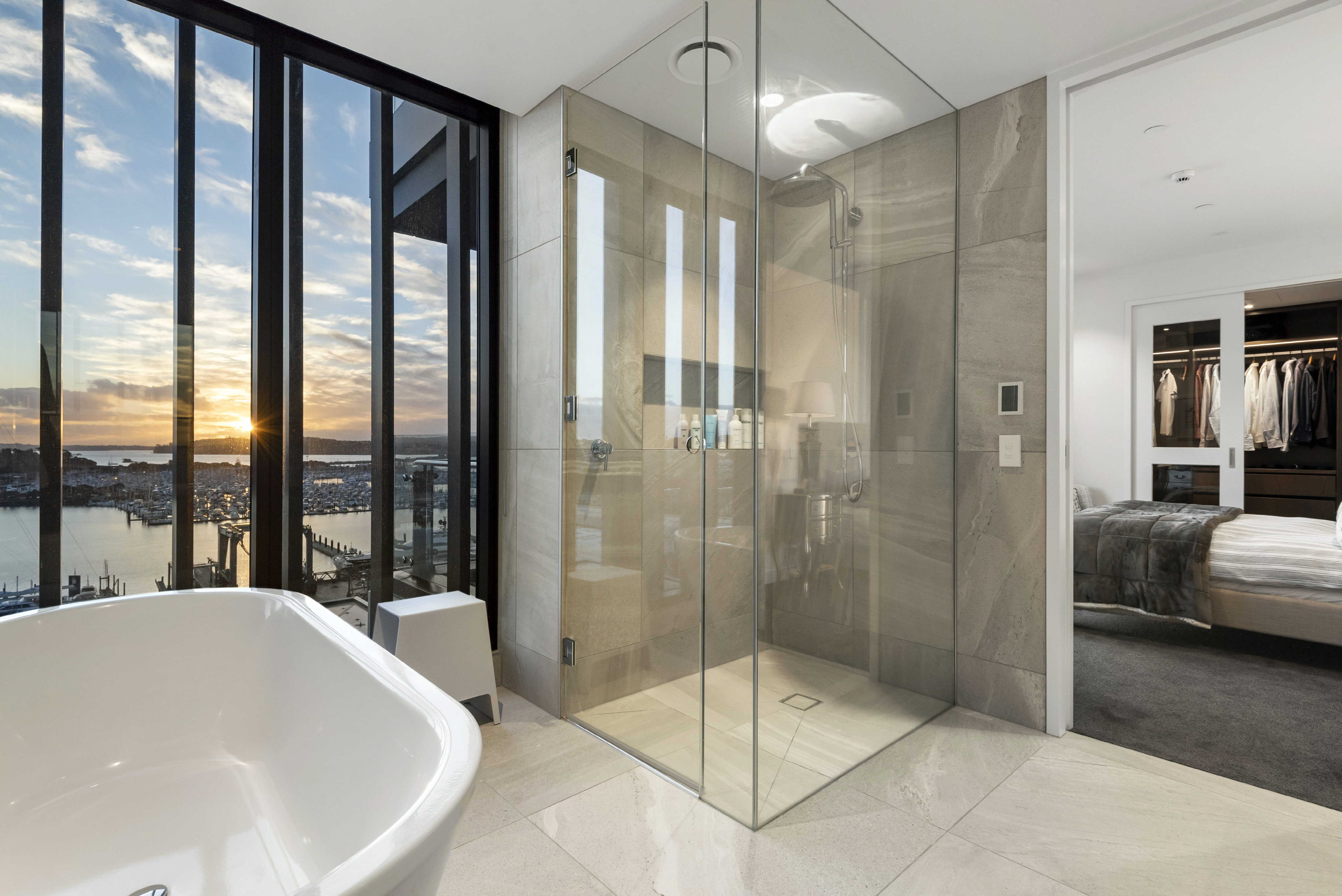 Bathroom - Wynyard Quarter Apartments by Urban Rest - Auckland, New Zealand