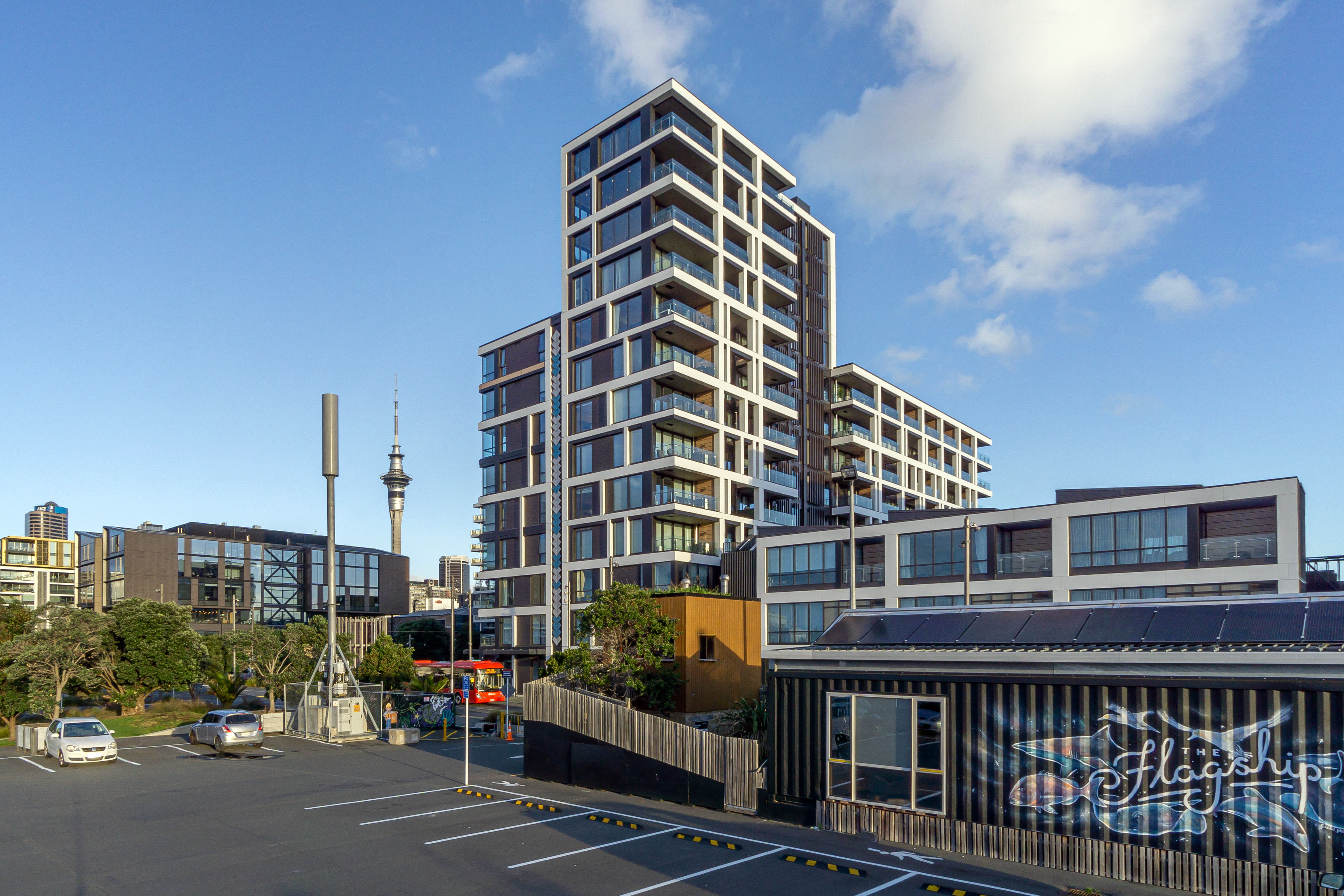 Exterior - Wynyard Quarter Apartments by Urban Rest - Auckland, New Zealand