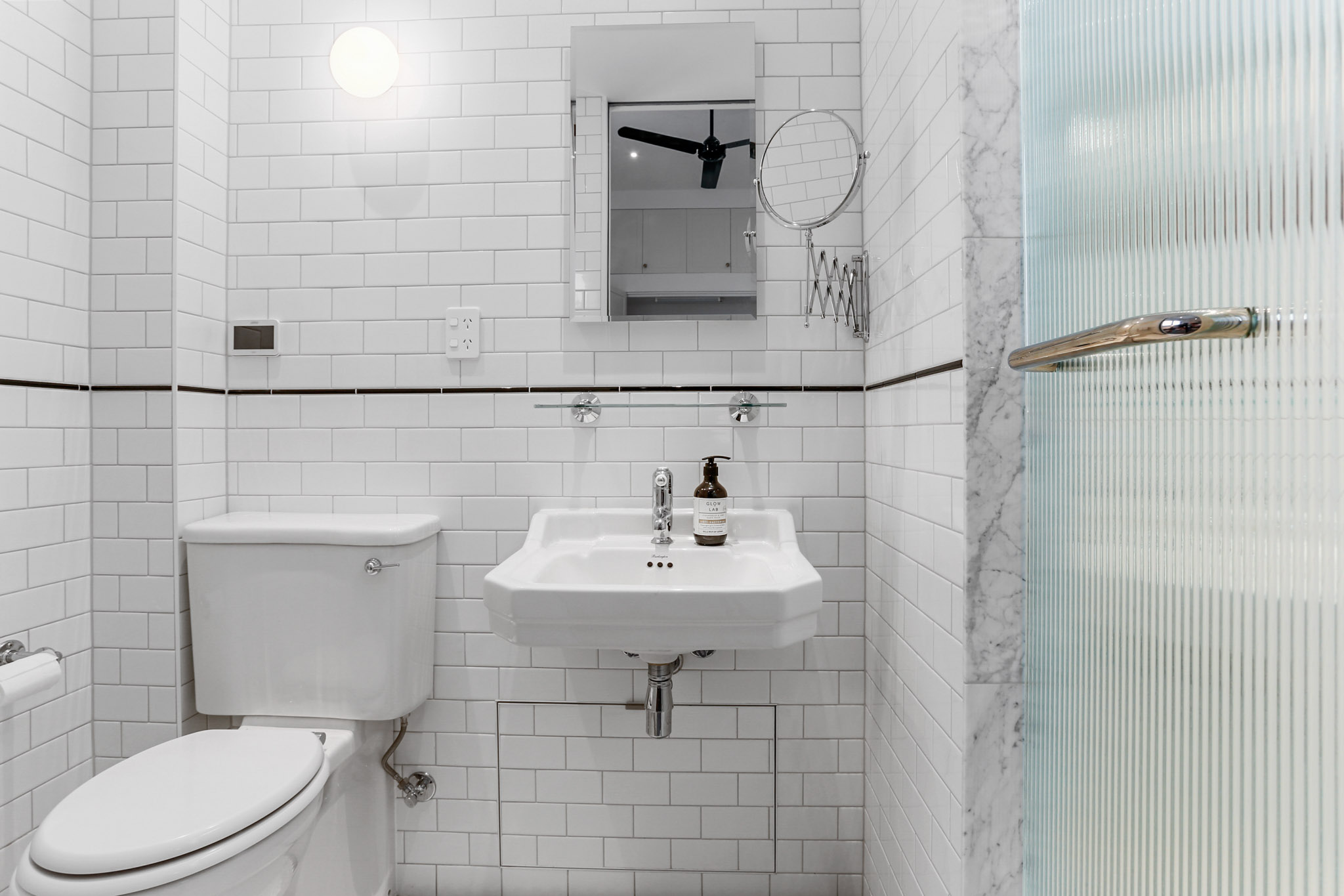 Bathroom - Emily Place Apartments by Urban Rest - Auckland New Zealand