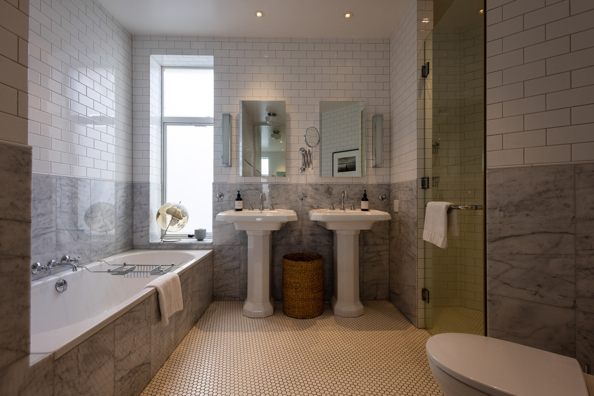 Bathroom - Emily Place Apartments by Urban Rest - Auckland New Zealand
