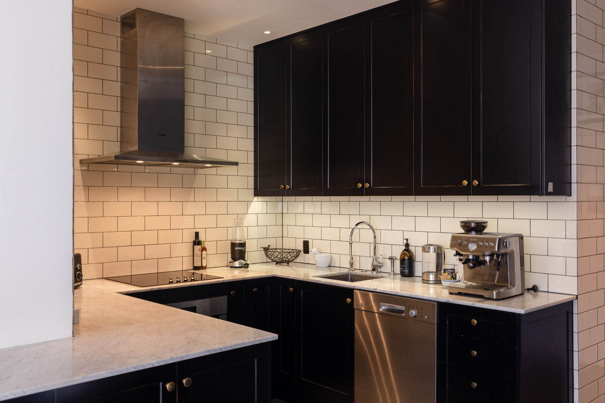 Kitchen - Emily Place Apartments by Urban Rest - Auckland New Zealand