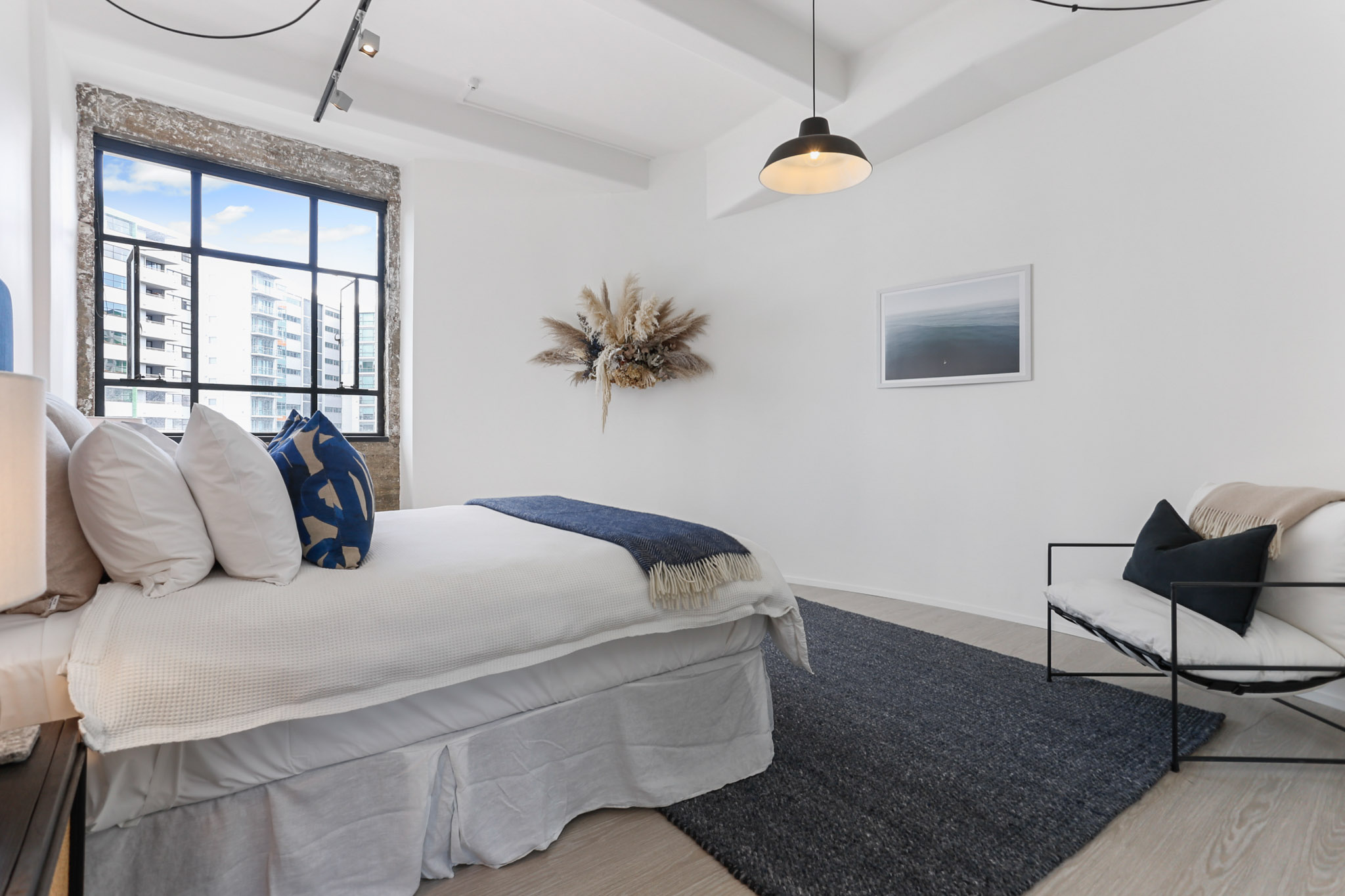 Bedroom - Emily Place Apartments by Urban Rest - Auckland, New Zealand