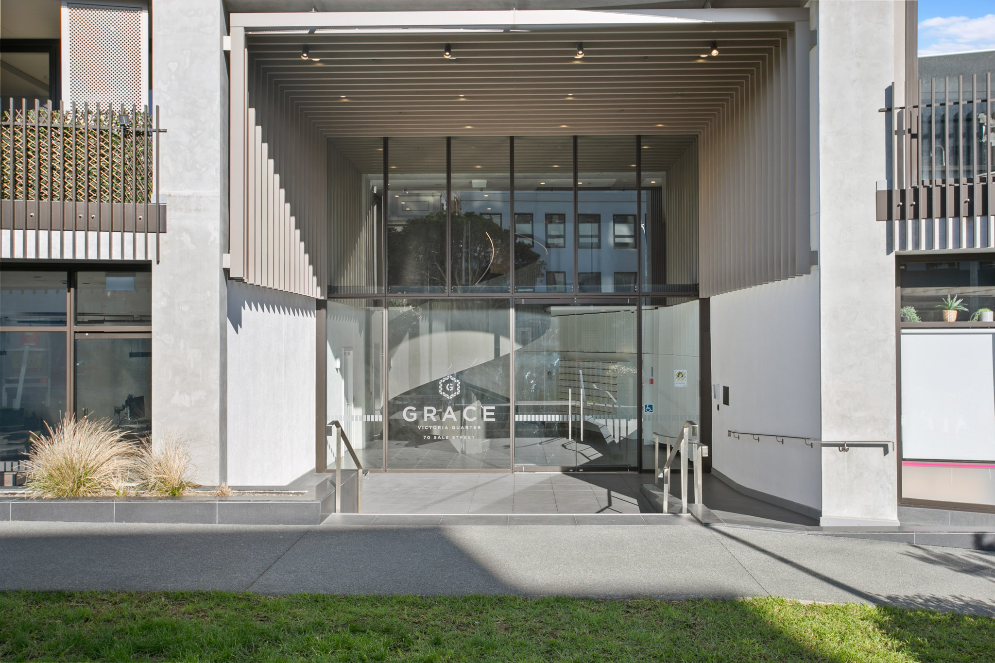 Exterior - The Grace Apartments by Urban Rest - Auckland New Zealand
