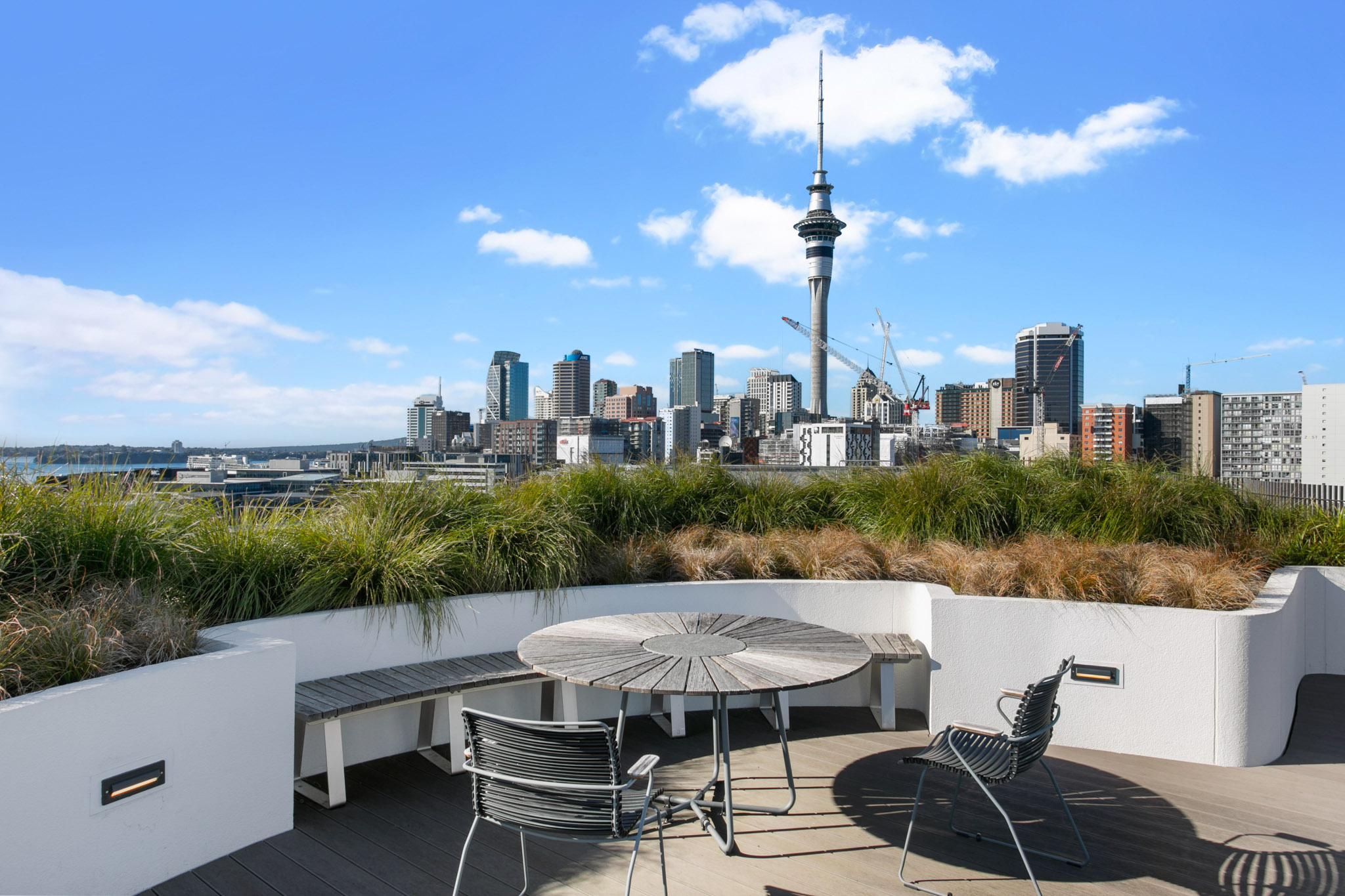 Outdoor Area - The Grace Apartments by Urban Rest - Auckland New Zealand