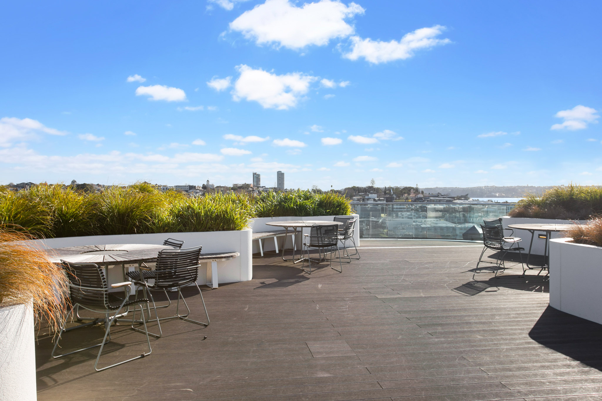 Outdoor Area - The Grace Apartments by Urban Rest - Auckland New Zealand