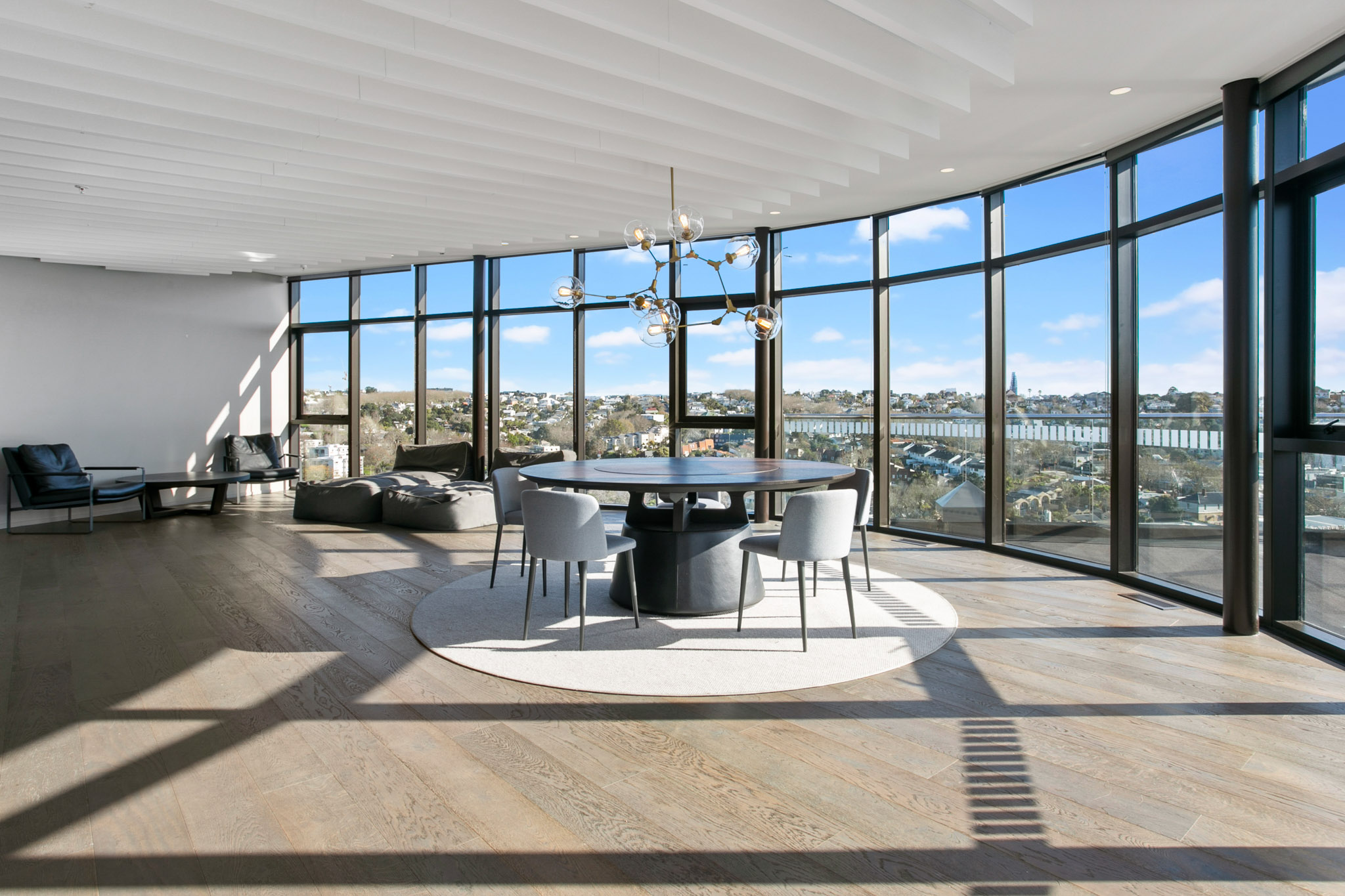 Dining Area - The Grace Apartments by Urban Rest - Auckland New Zealand