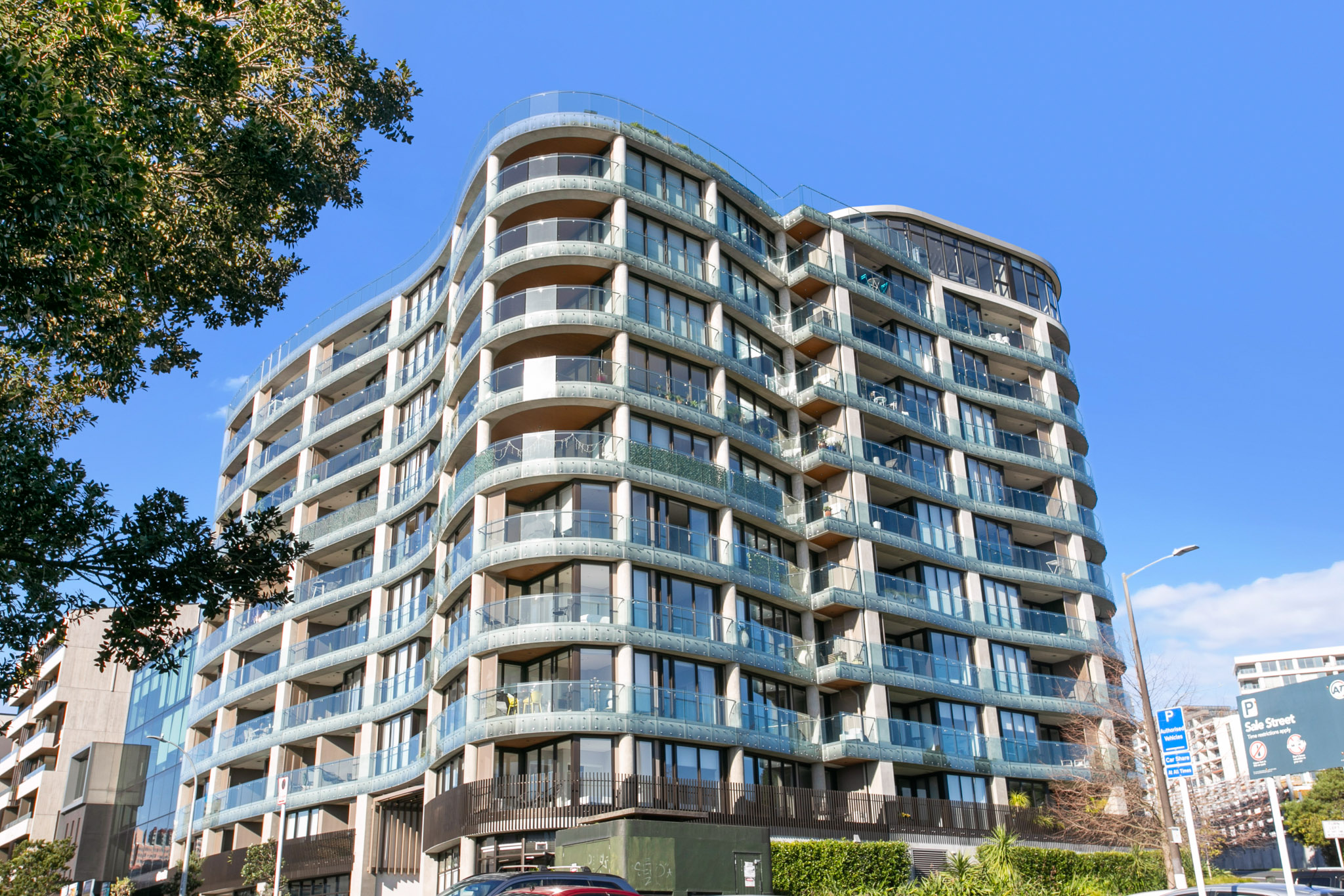 Exterior - The Grace Apartments by Urban Rest - Auckland New Zealand