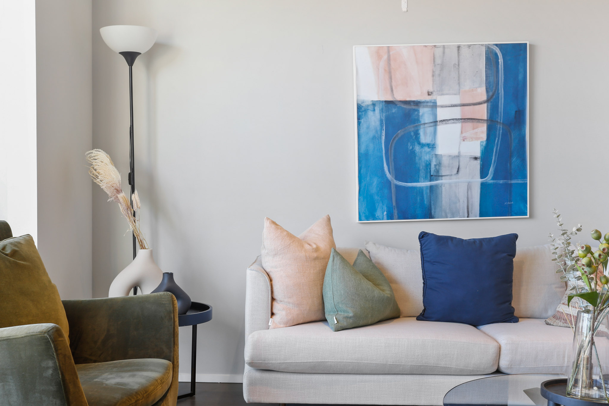 Lounge Room - The Grace Apartments by Urban Rest - Auckland New Zealand