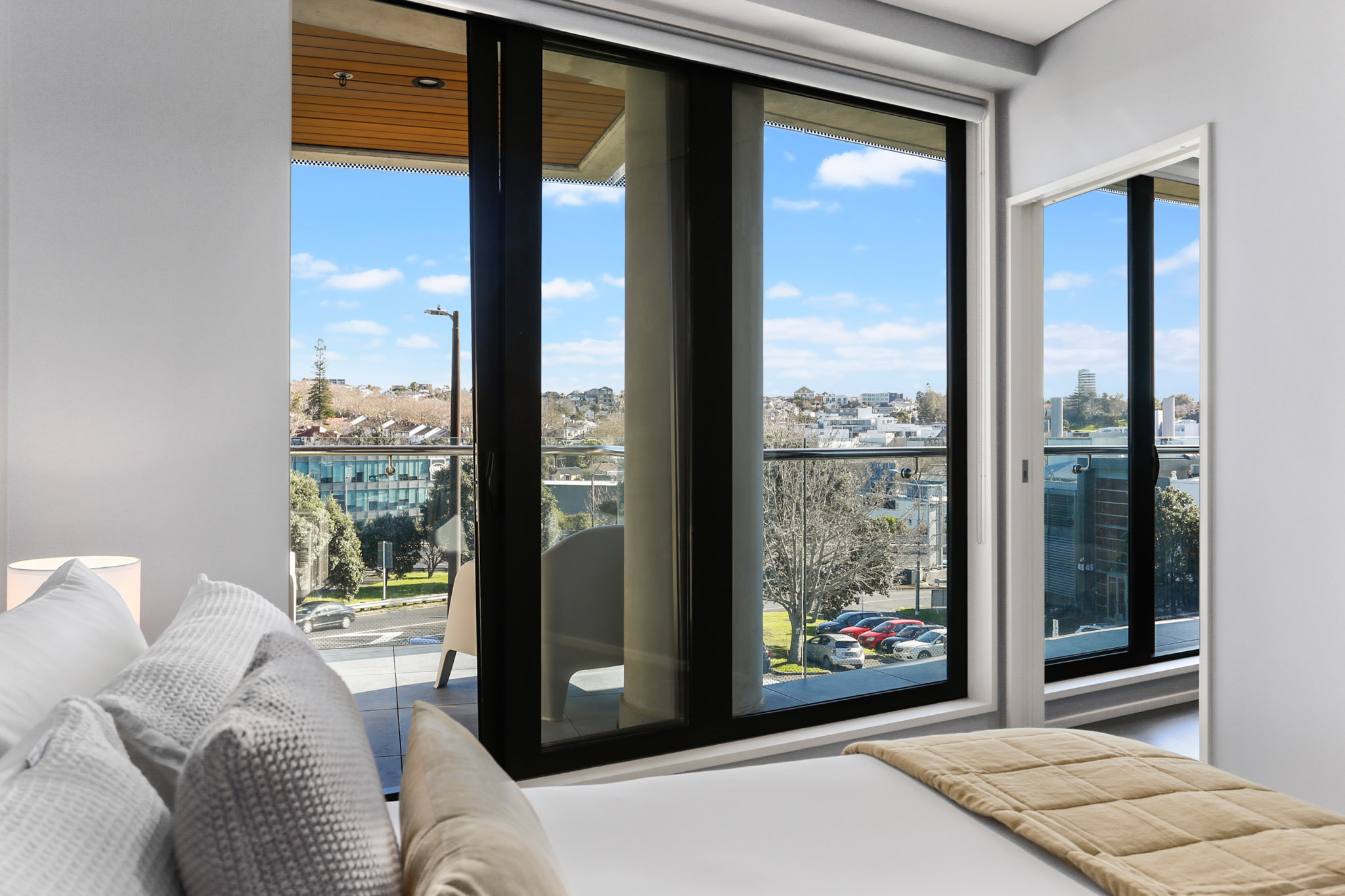 Bedroom - The Grace Apartments by Urban Rest - Auckland New Zealand