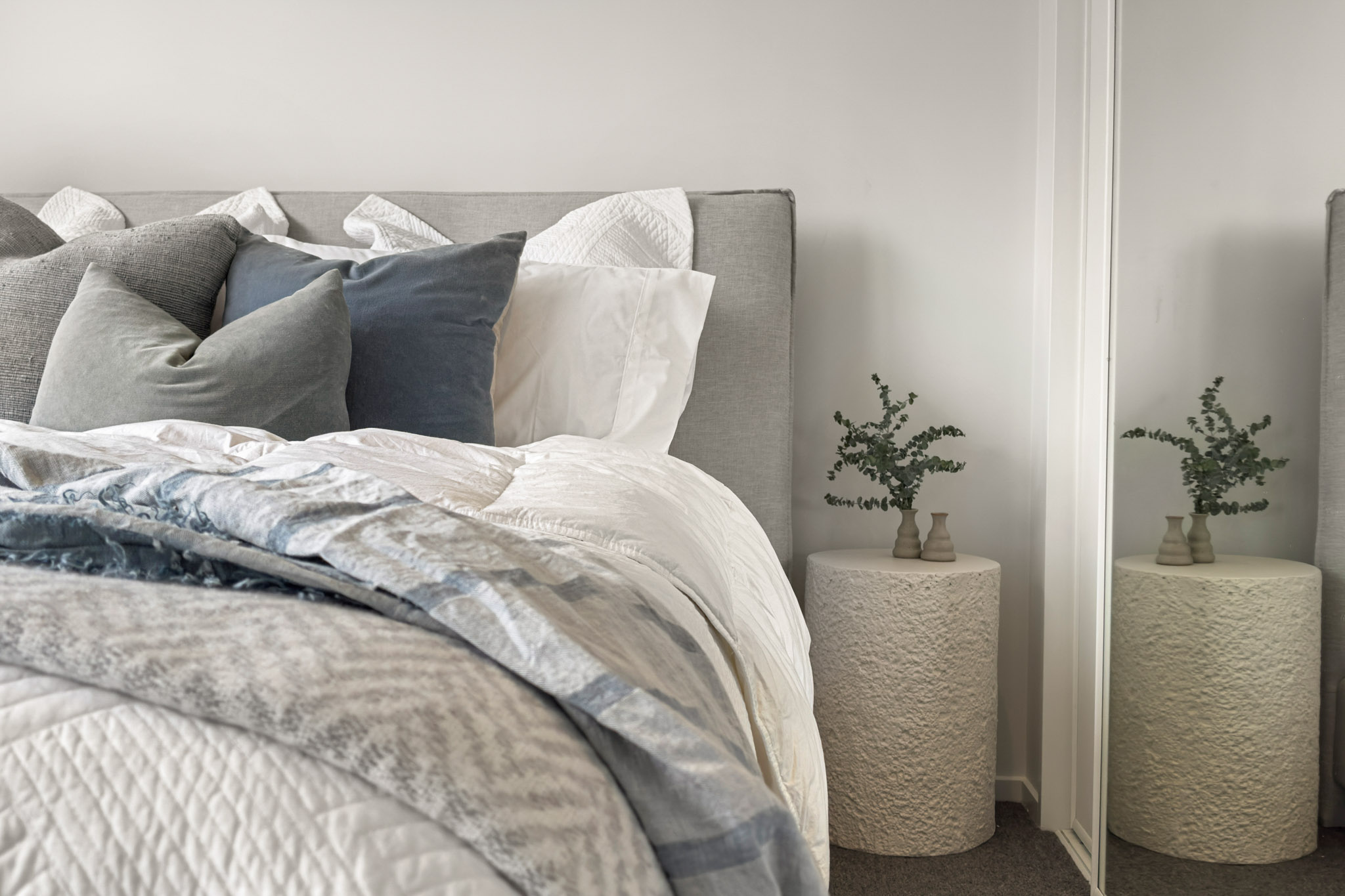 Bedroom - The Grace Apartments by Urban Rest - Auckland New Zealand