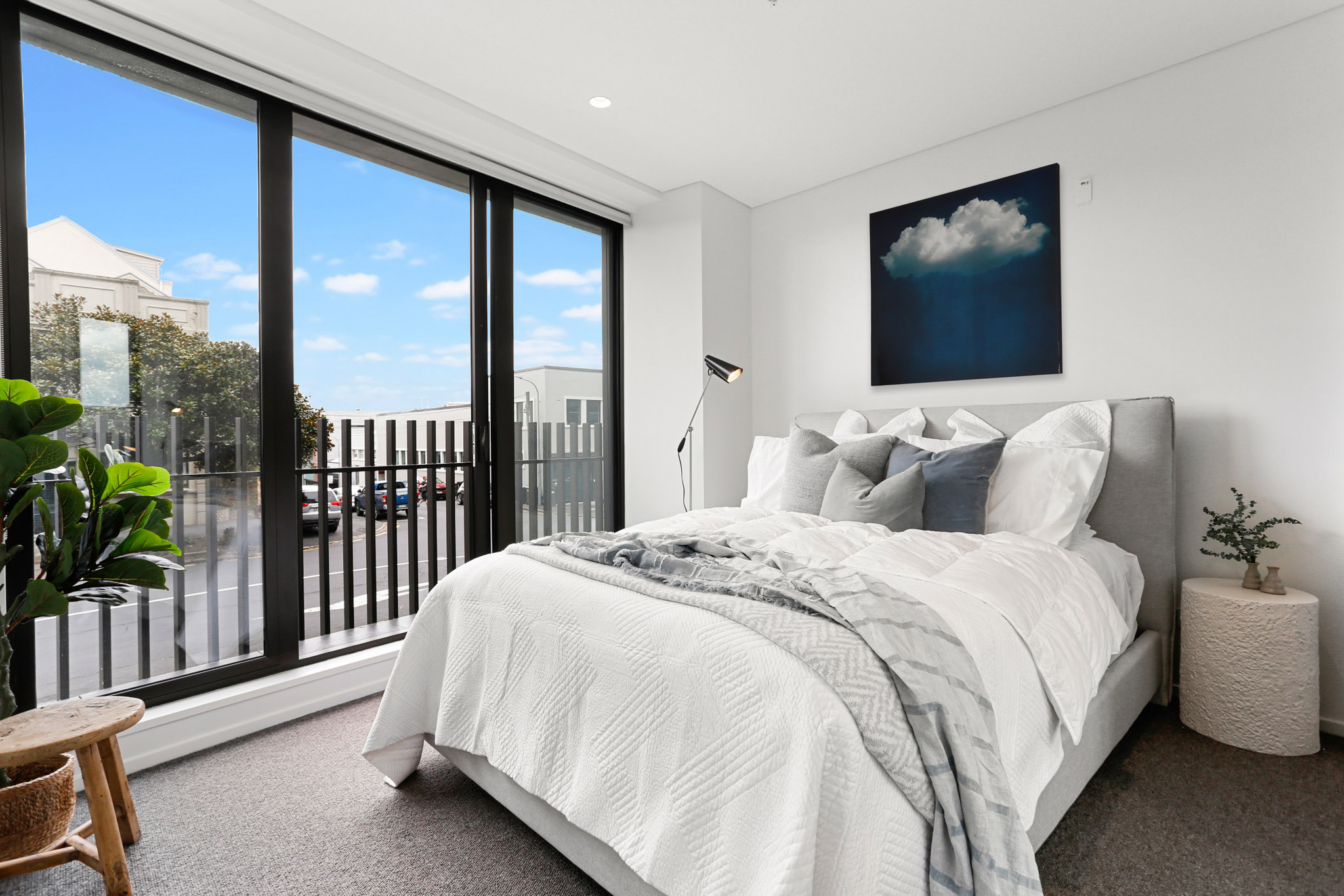 Bedroom - The Grace Apartments by Urban Rest - Auckland New Zealand