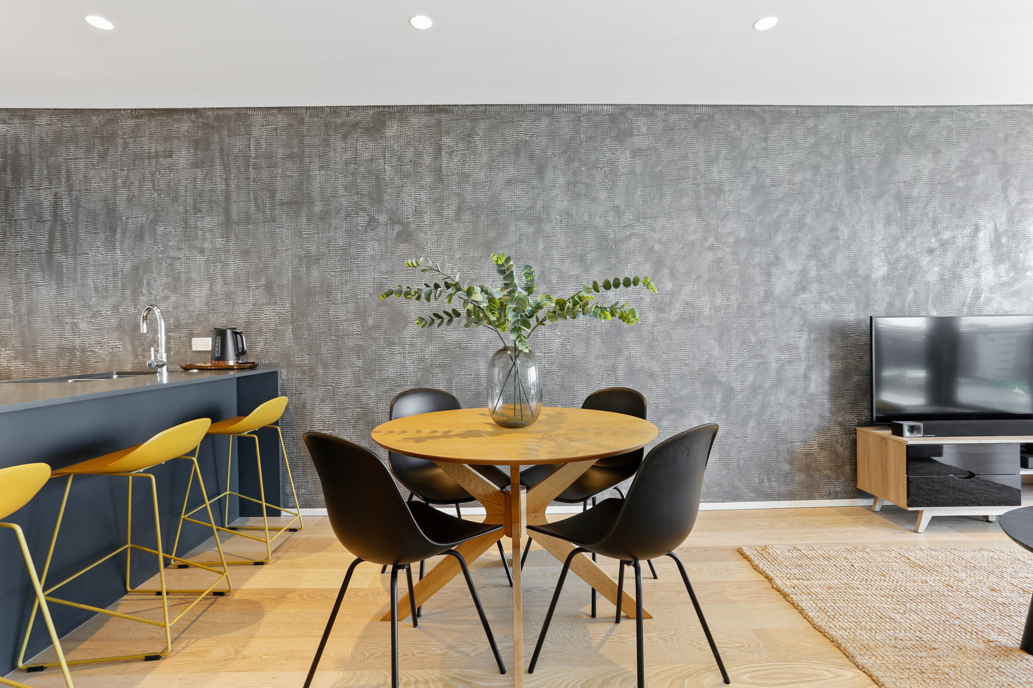Dining Area - The Grace Apartments by Urban Rest - Auckland, New Zealand