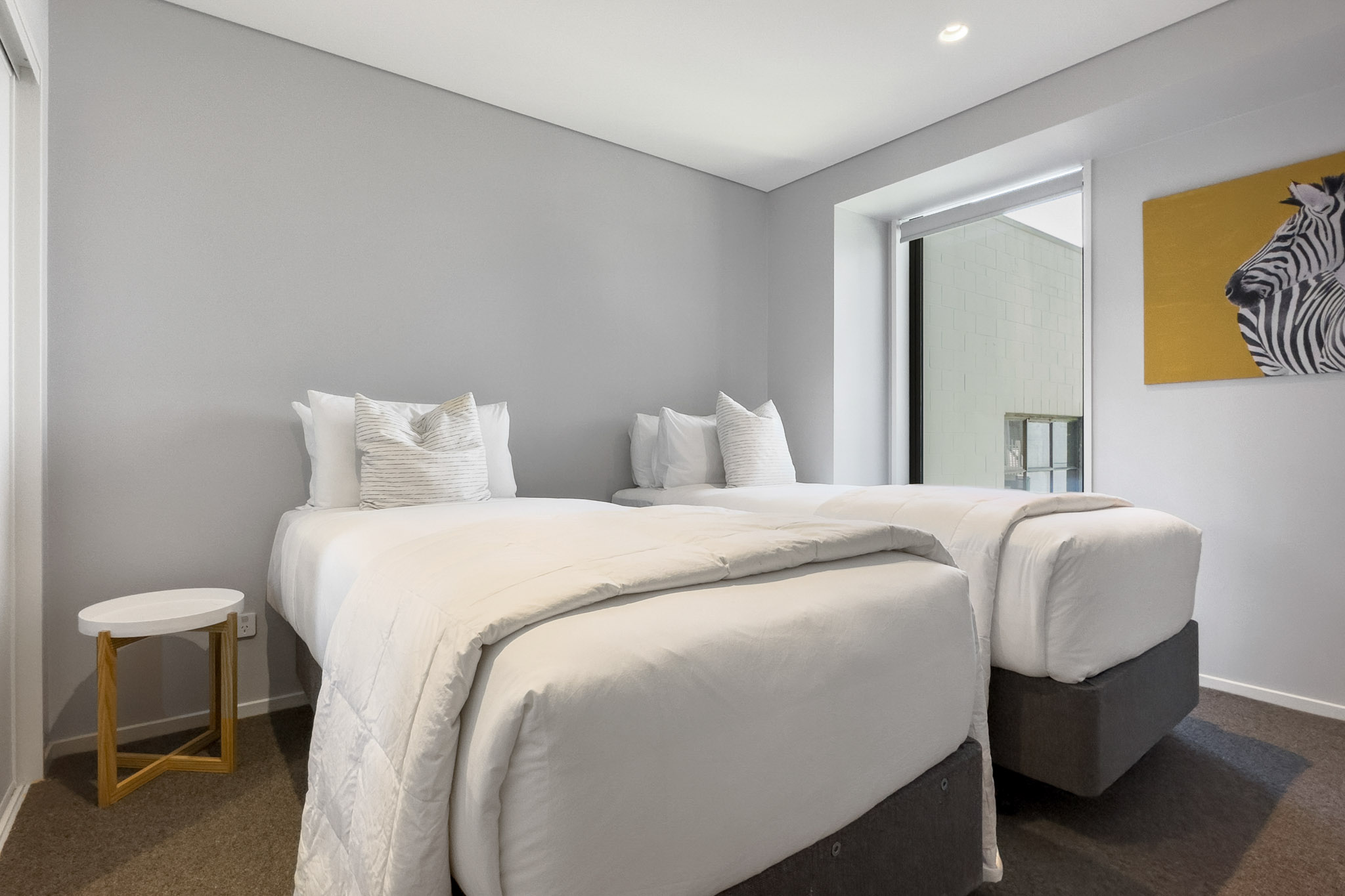 Bedroom - The Grace Apartments by Urban Rest - Auckland, New Zealand
