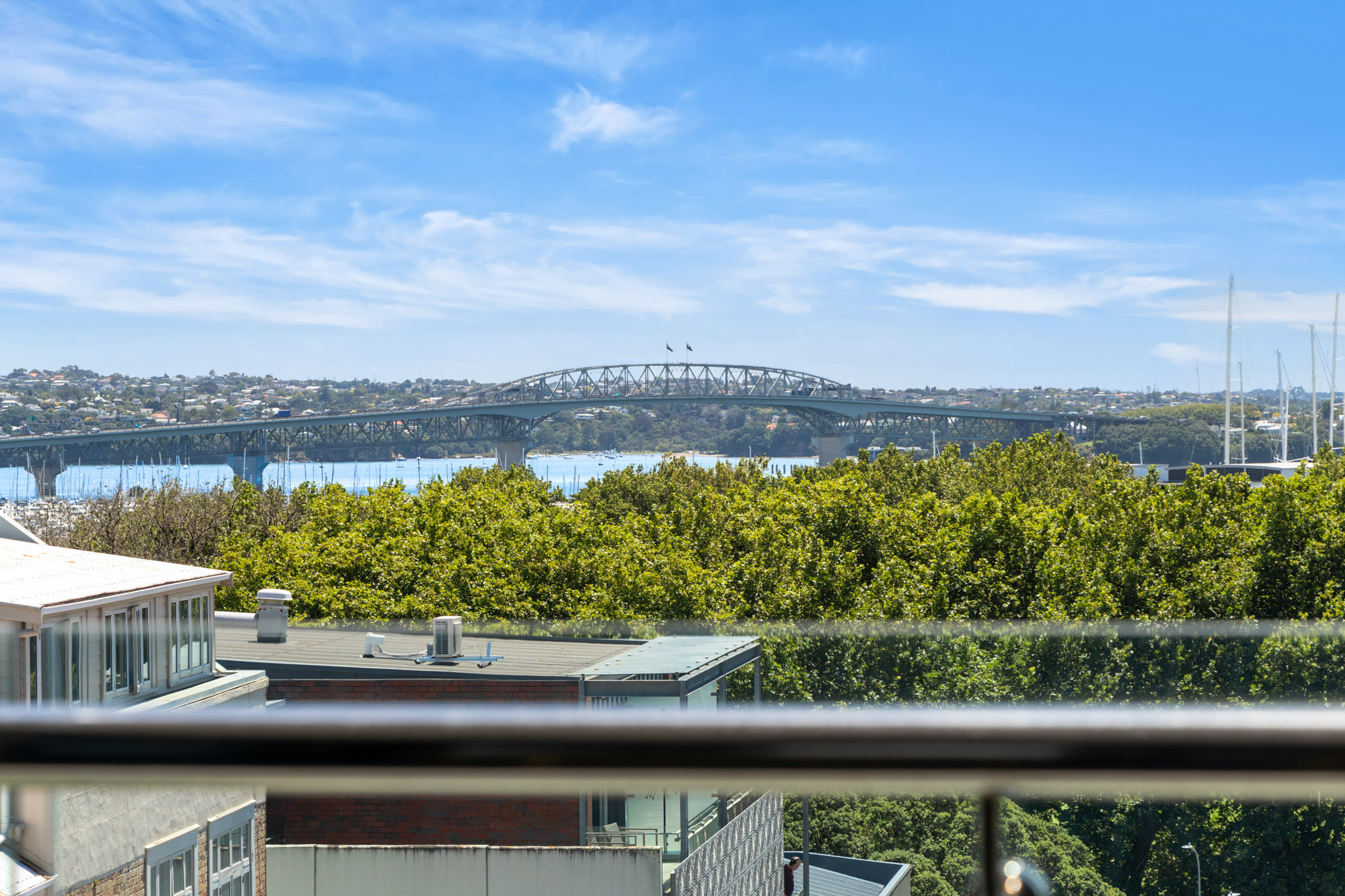 Balcony - The Grace Apartments by Urban Rest - Auckland, New Zealand