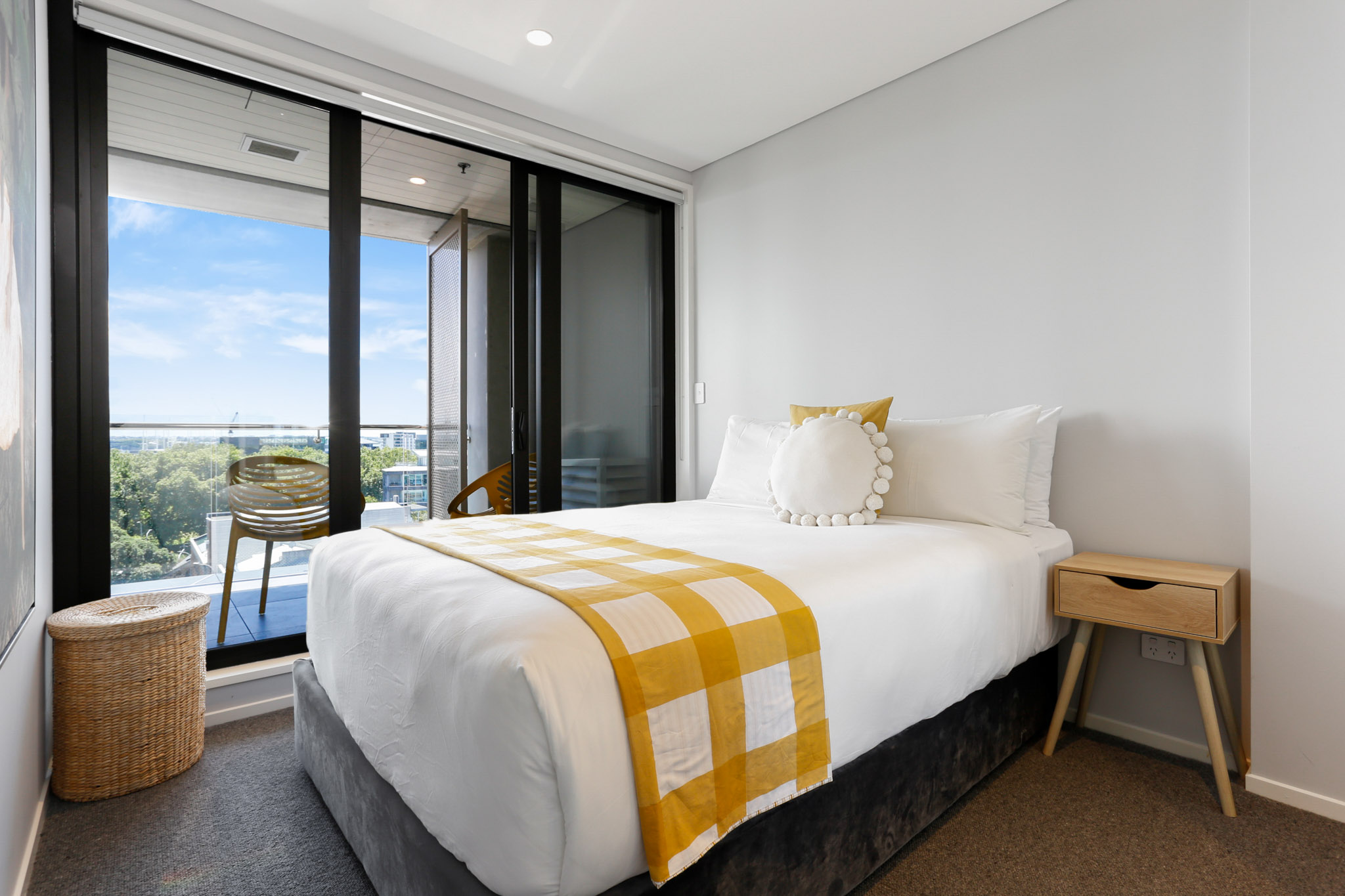 Bedroom - The Grace Apartments by Urban Rest - Auckland, New Zealand