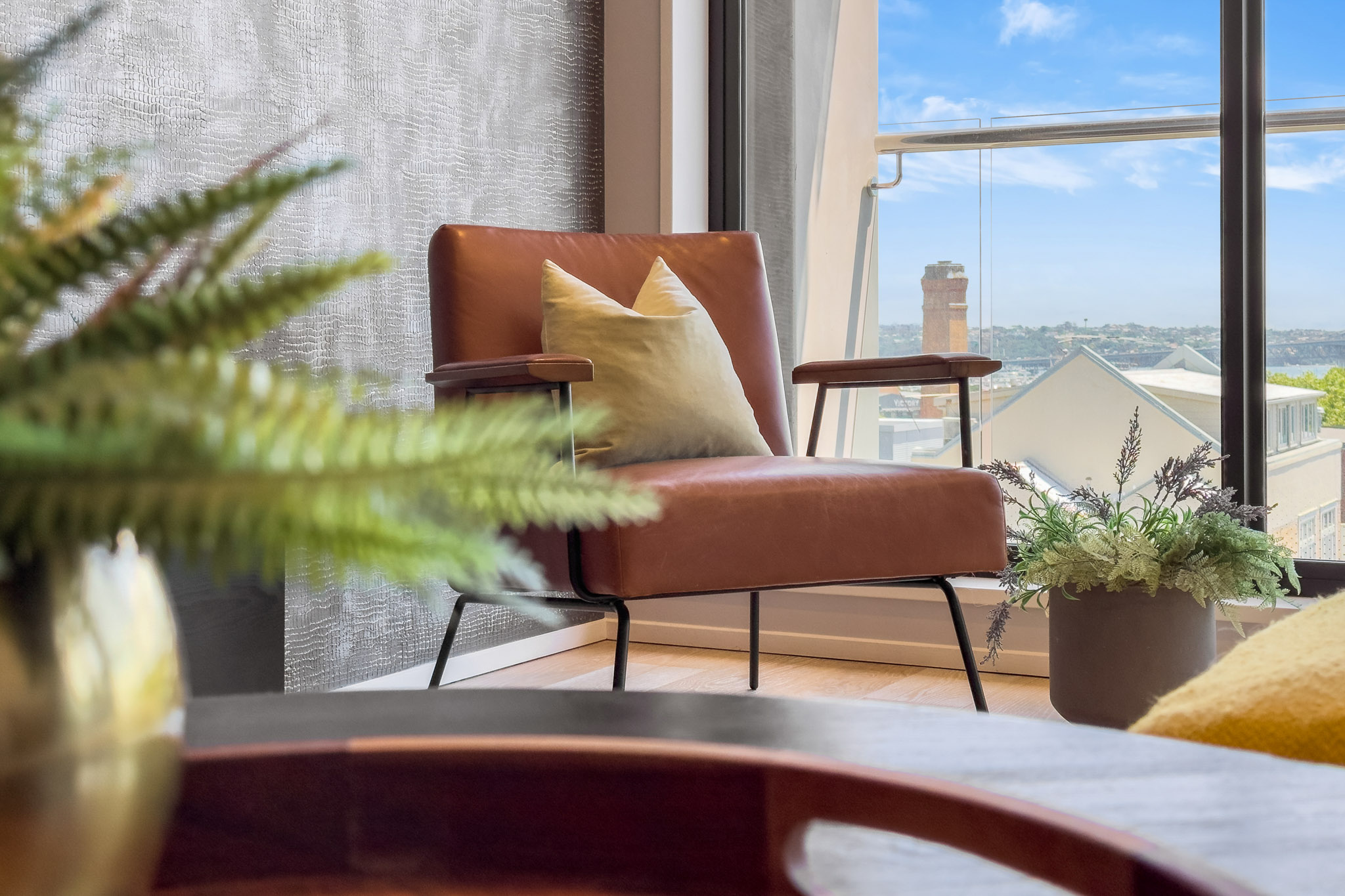 Lounge Room - The Grace Apartments by Urban Rest - Auckland, New Zealand