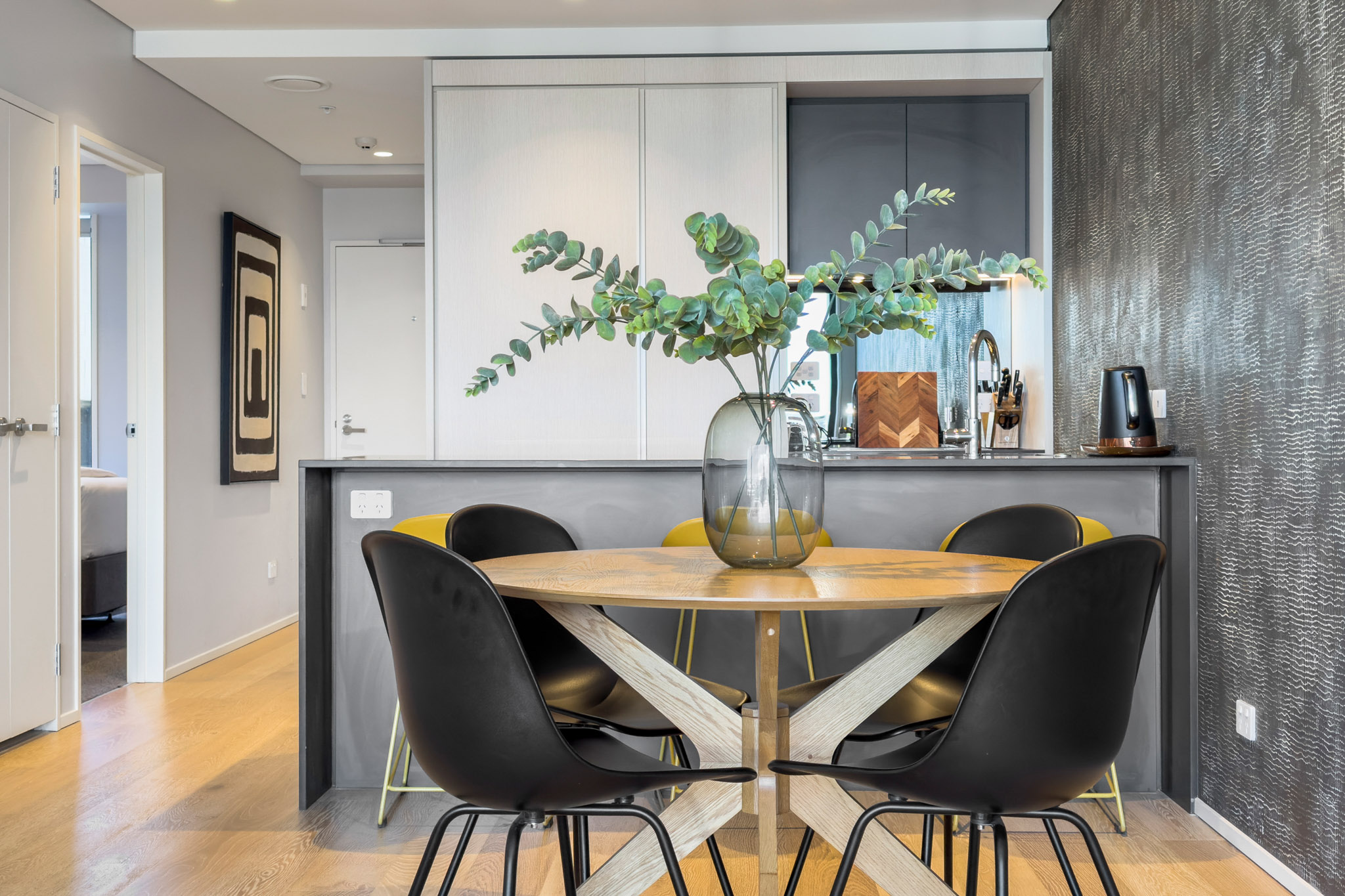 Dining Area - The Grace Apartments by Urban Rest - Auckland, New Zealand