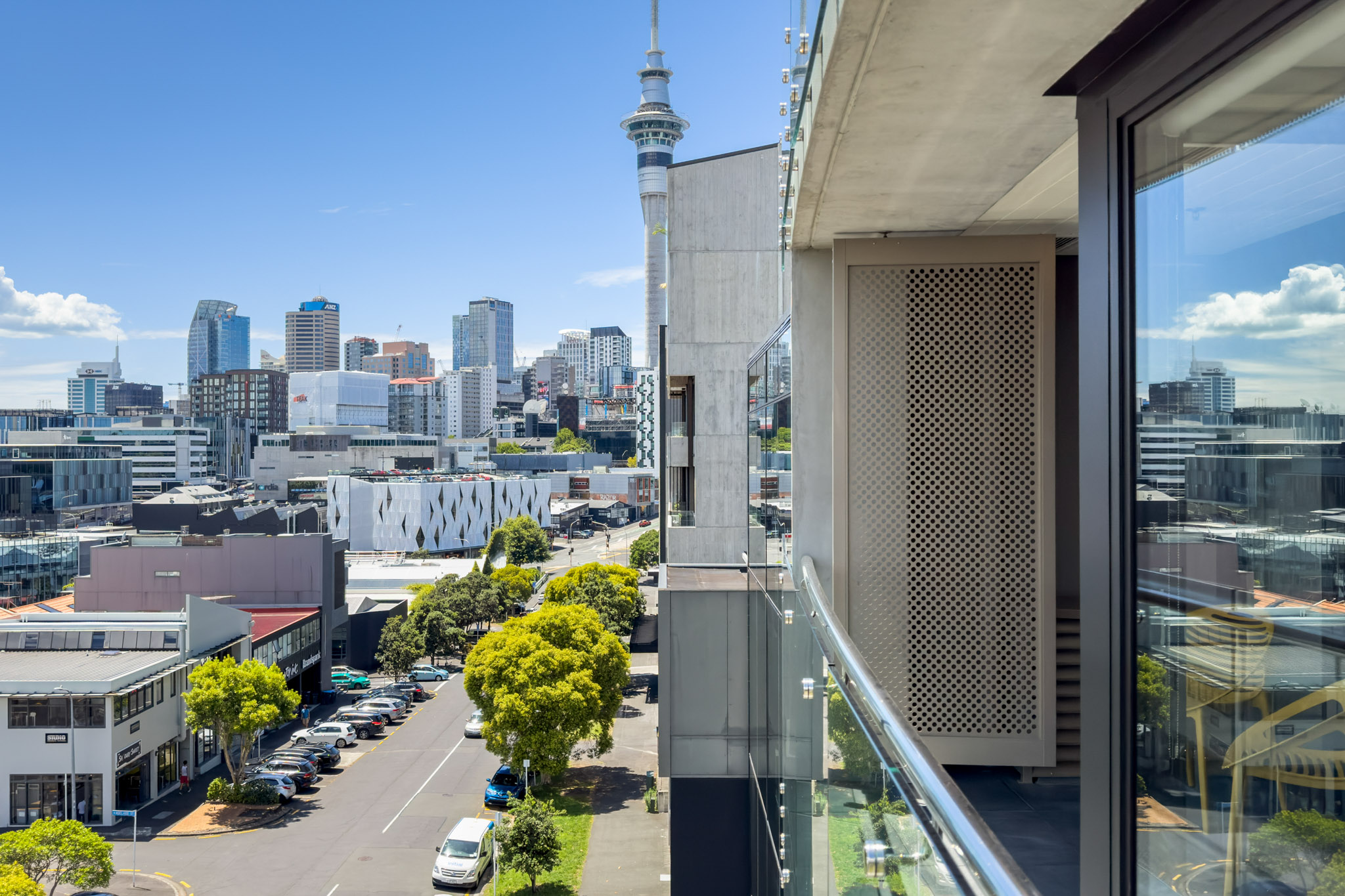 Balcony - The Grace Apartments by Urban Rest - Auckland, New Zealand