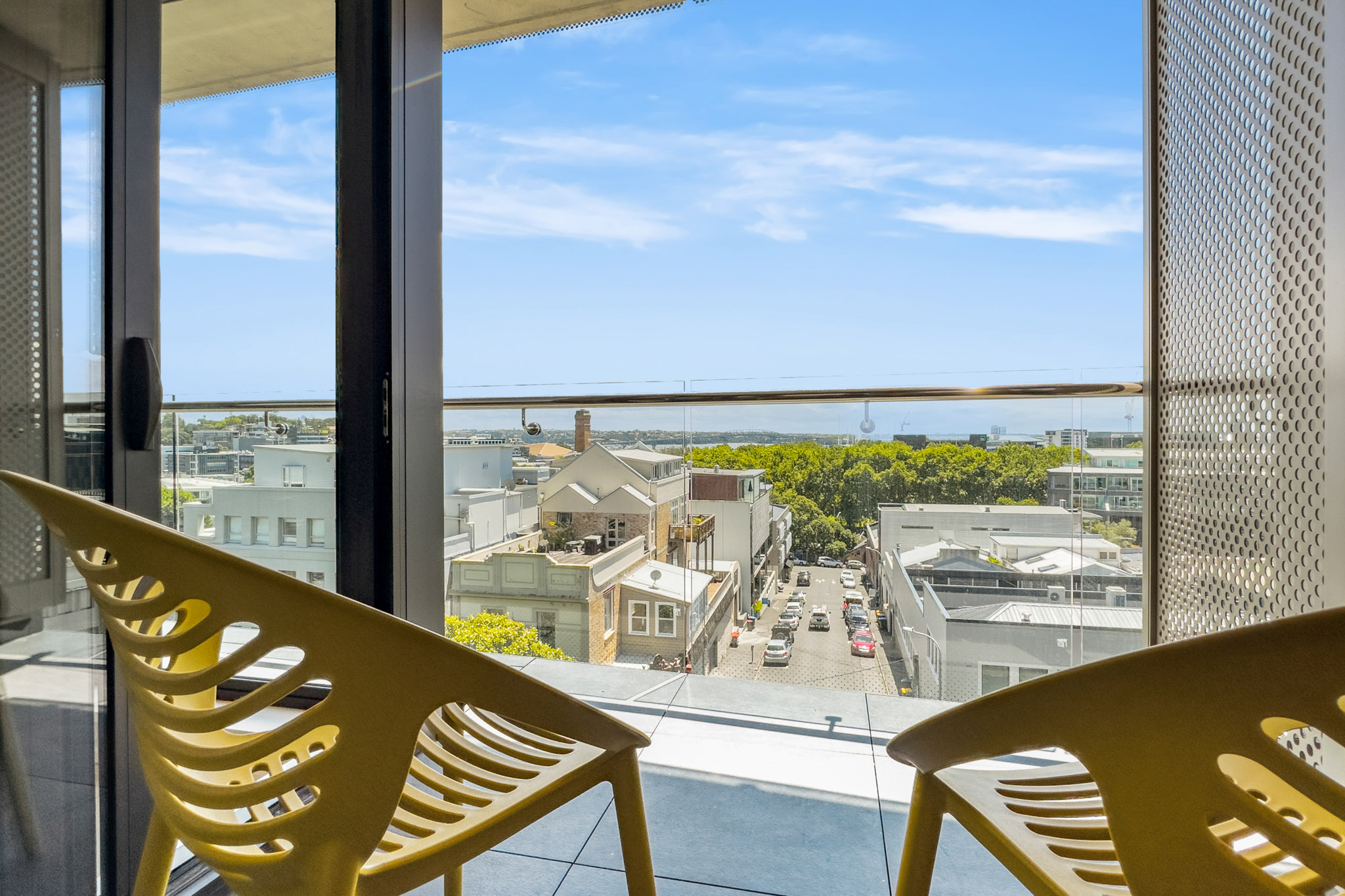 Balcony - The Grace Apartments by Urban Rest - Auckland, New Zealand
