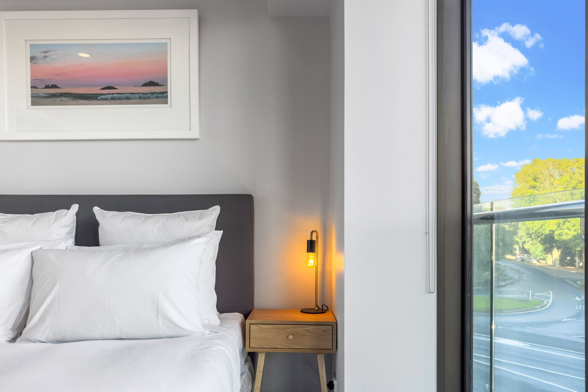 Bedroom - The Grace Apartments by Urban Rest - Auckland, New Zealand