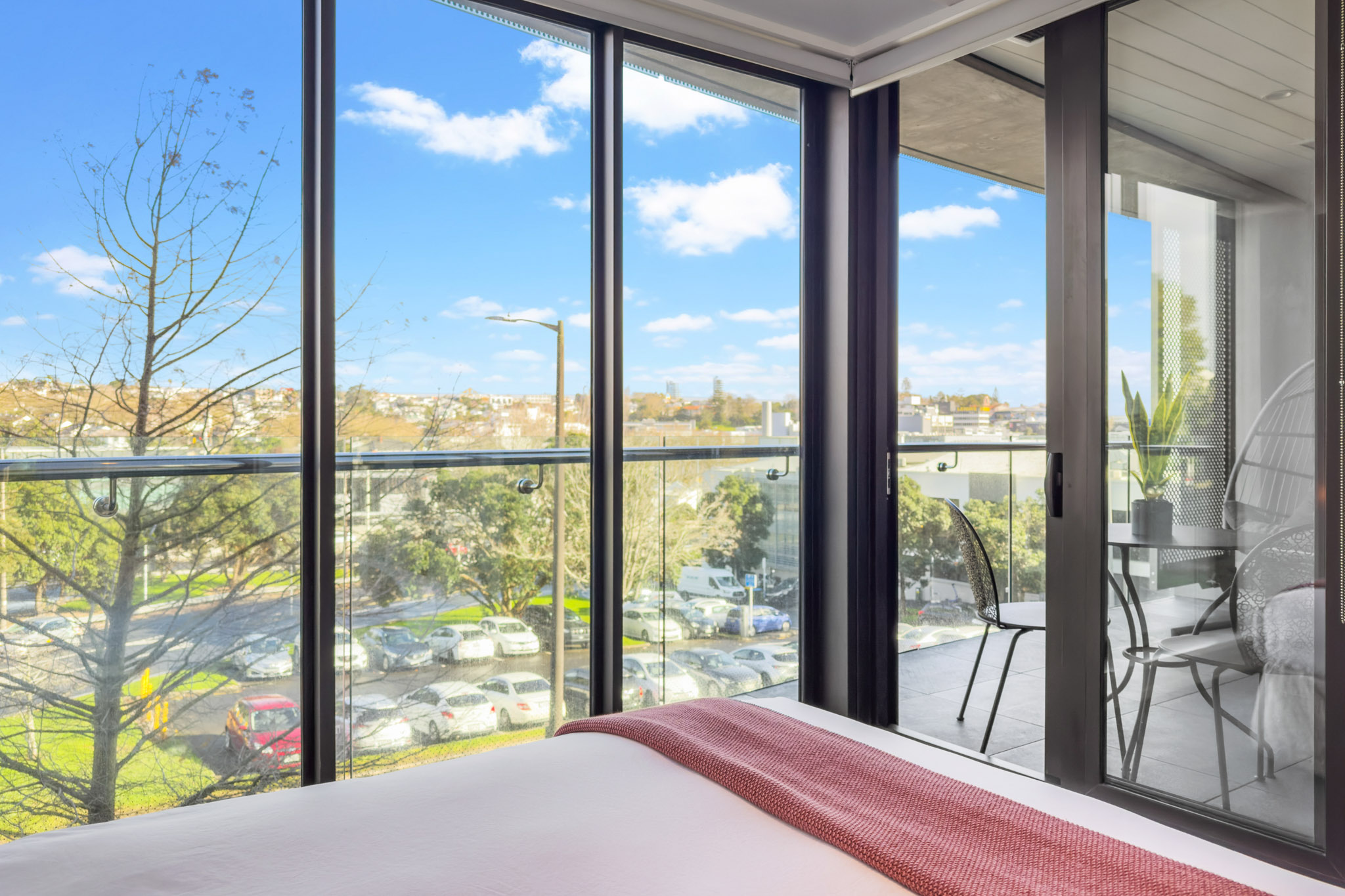 Bedroom - The Grace Apartments by Urban Rest - Auckland, New Zealand