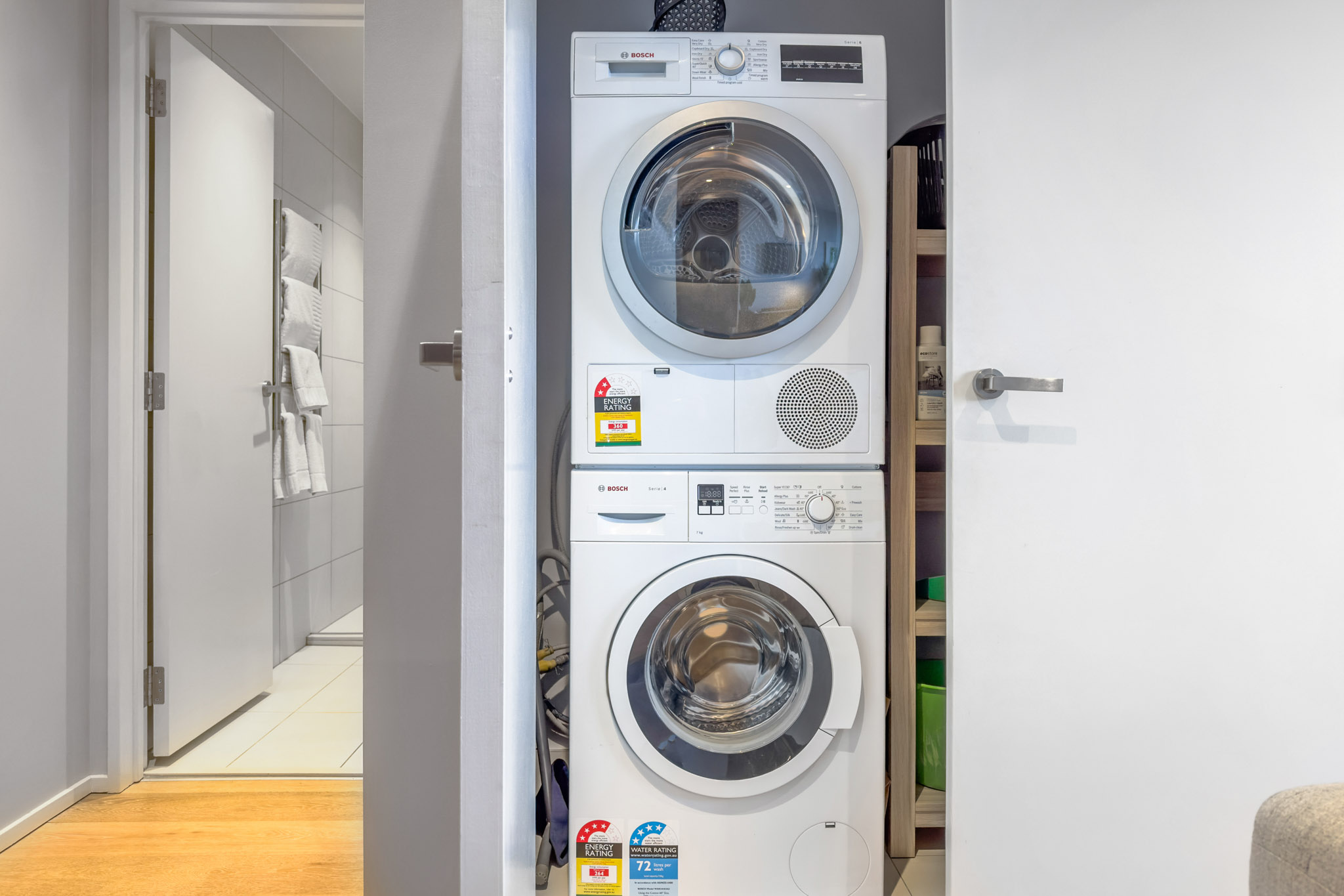 Laundry - The Grace Apartments by Urban Rest - Auckland, New Zealand