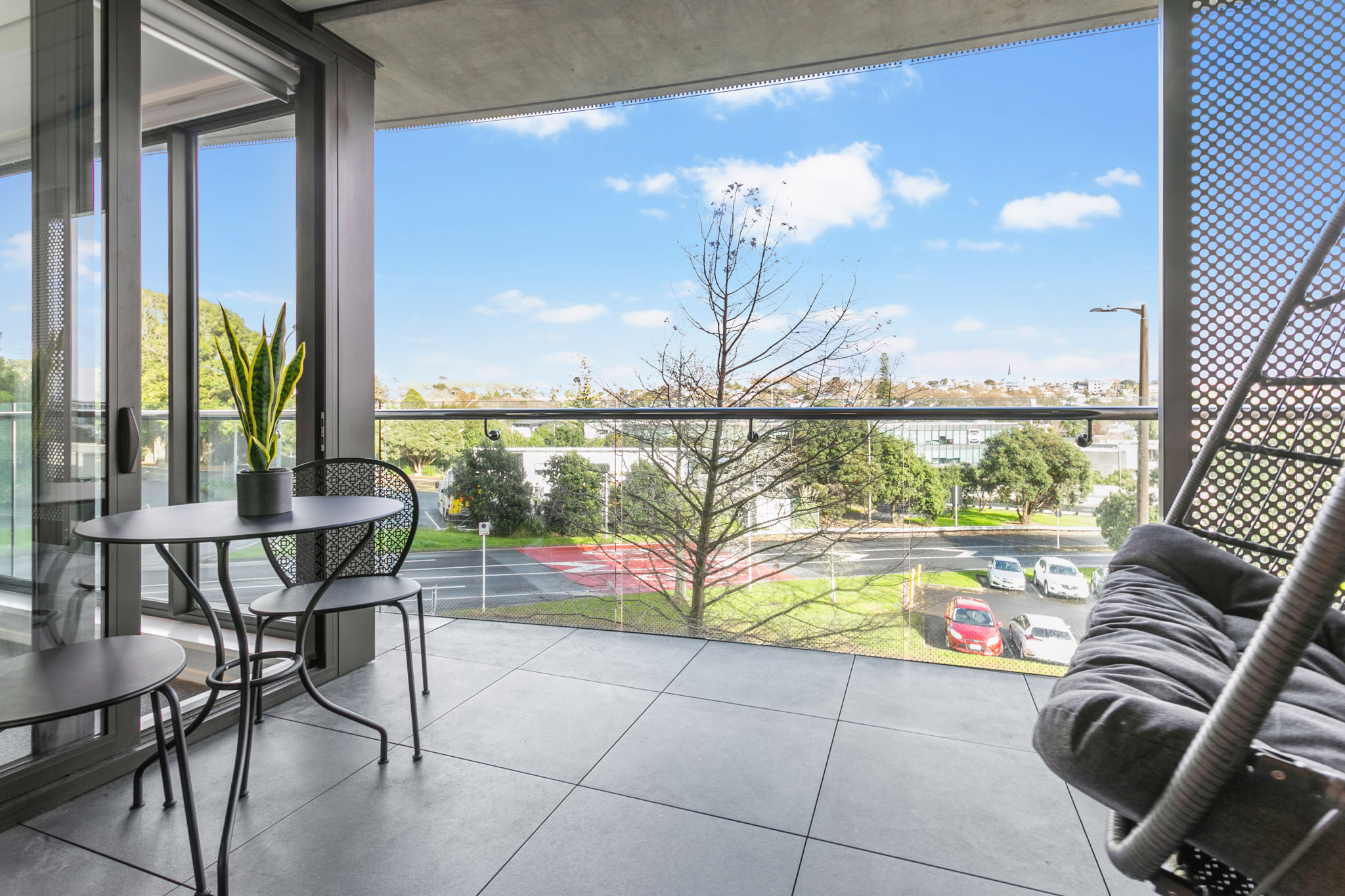 Balcony - The Grace Apartments by Urban Rest - Auckland, New Zealand