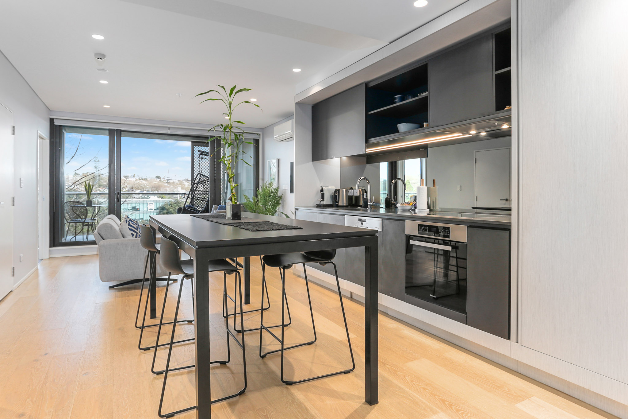 Dining Area - The Grace Apartments by Urban Rest - Auckland, New Zealand