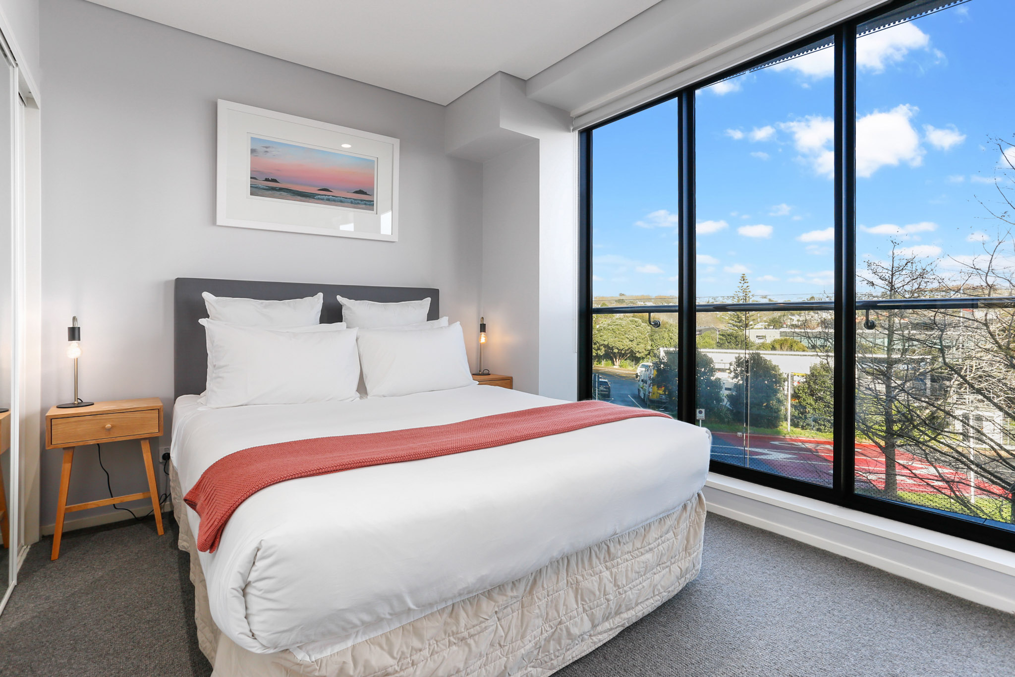 Bedroom - The Grace Apartments by Urban Rest - Auckland, New Zealand