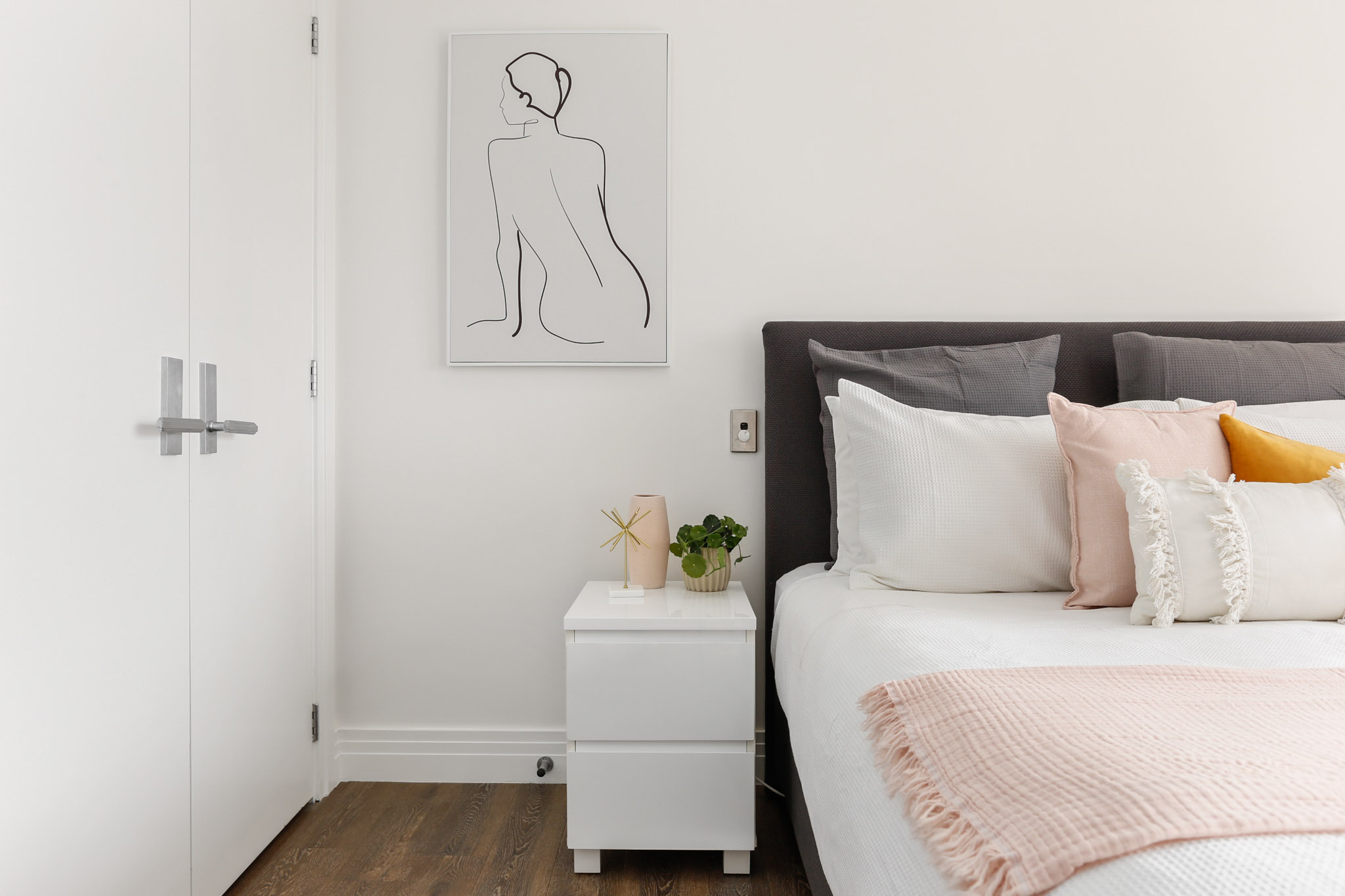 Bedroom - Metropolis Apartments by Urban Rest - Auckland, New Zealand