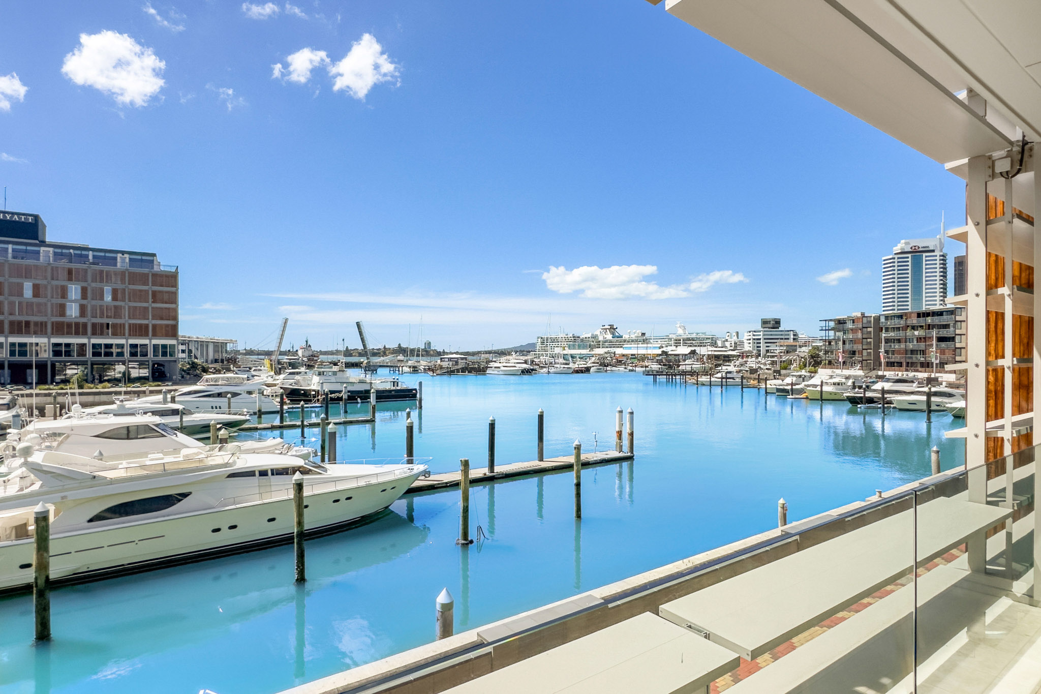 View - Lighter Quay Apartments by Urban Rest - Auckland, New Zealand