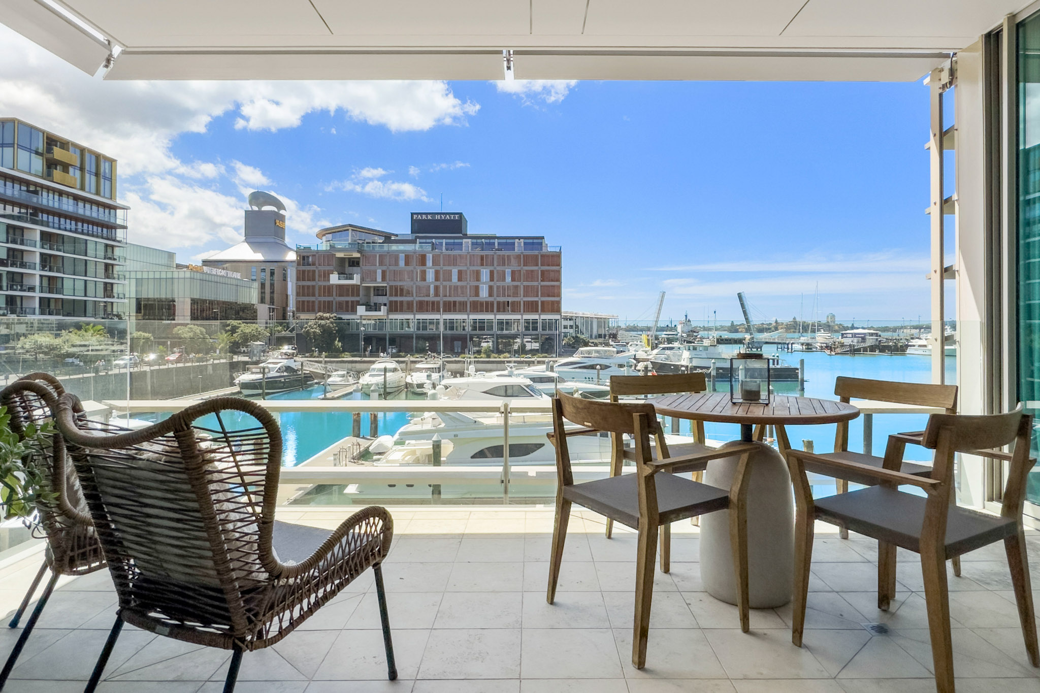 Balcony - Lighter Quay Apartments by Urban Rest - Auckland, New Zealand