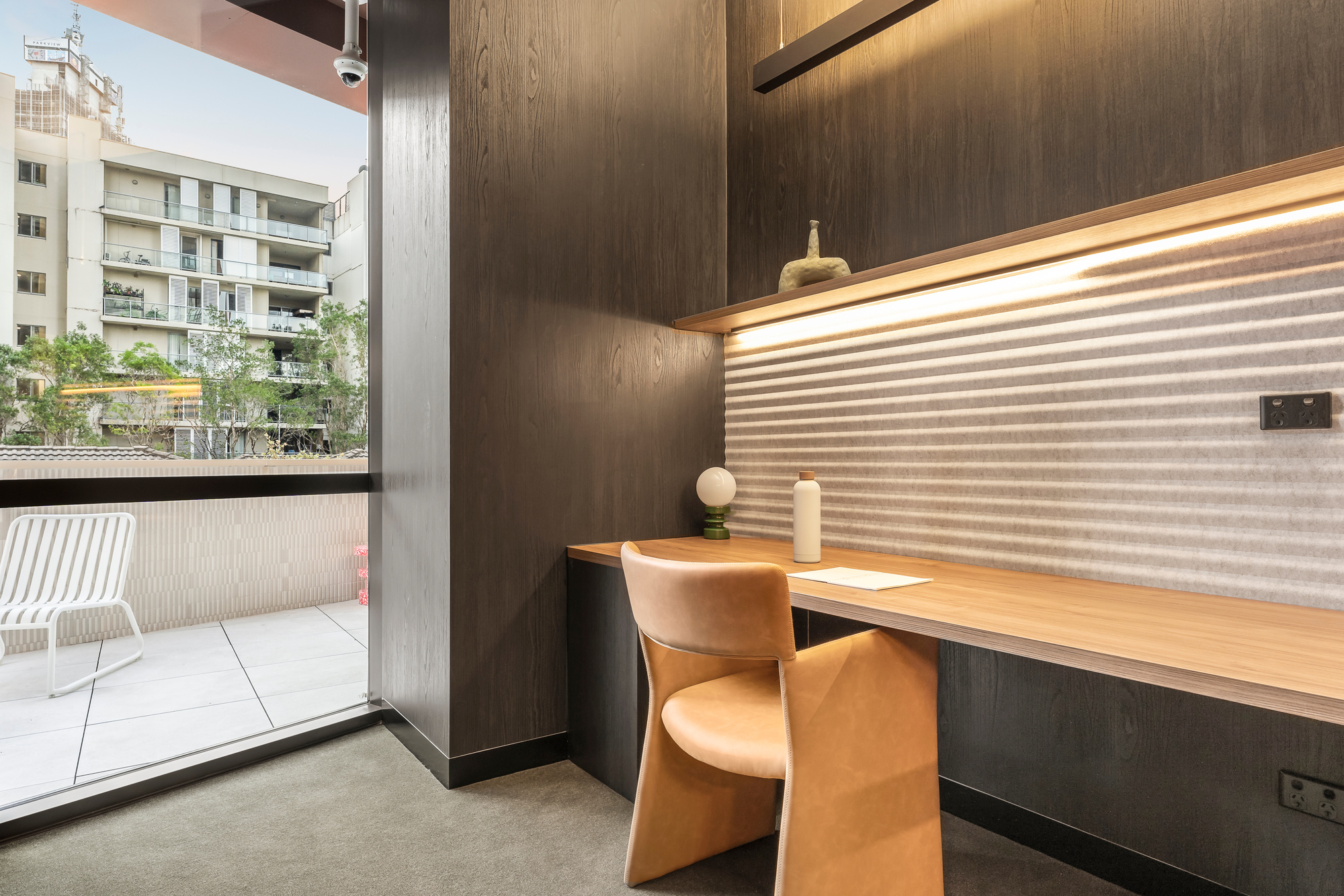 Co-working space, Communal Areas at Urban Rest Parramatta, Sydney