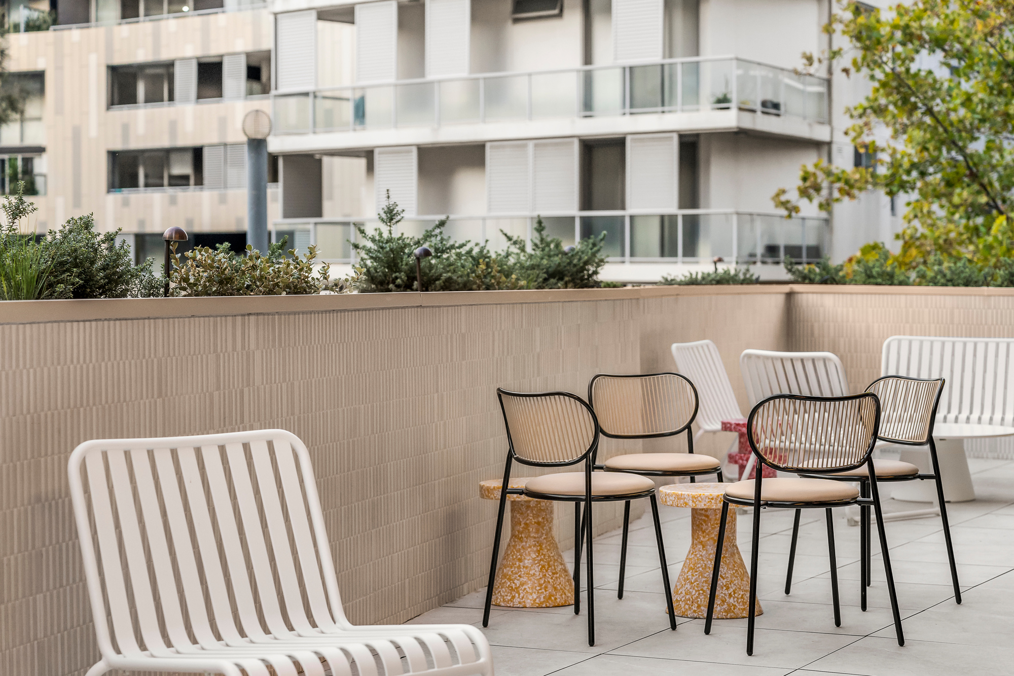 Outdoor Lounge Area, Communal Areas at Urban Rest Parramatta, Sydney