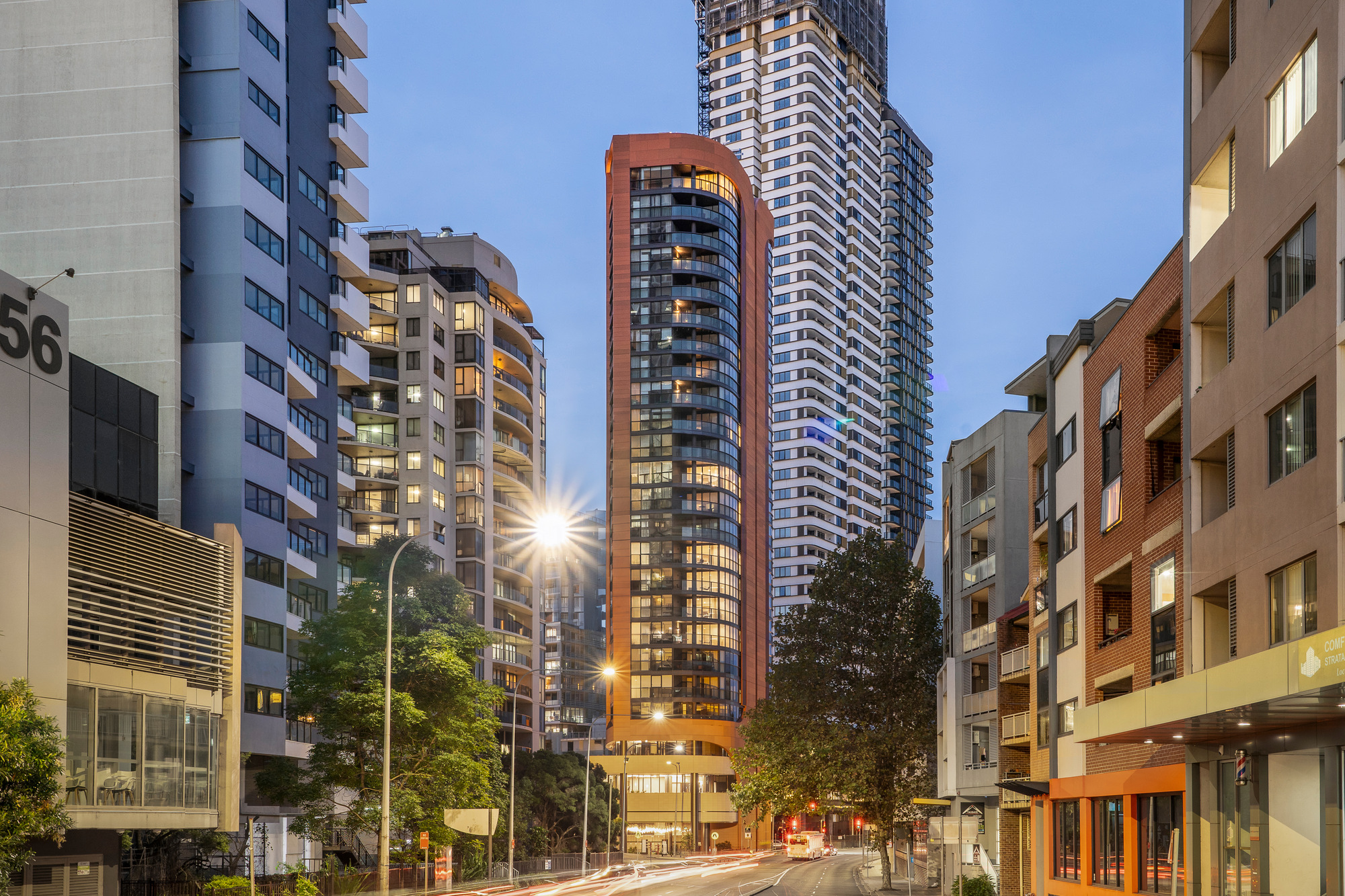 Exterior, Communal Areas at Urban Rest Parramatta, Sydney