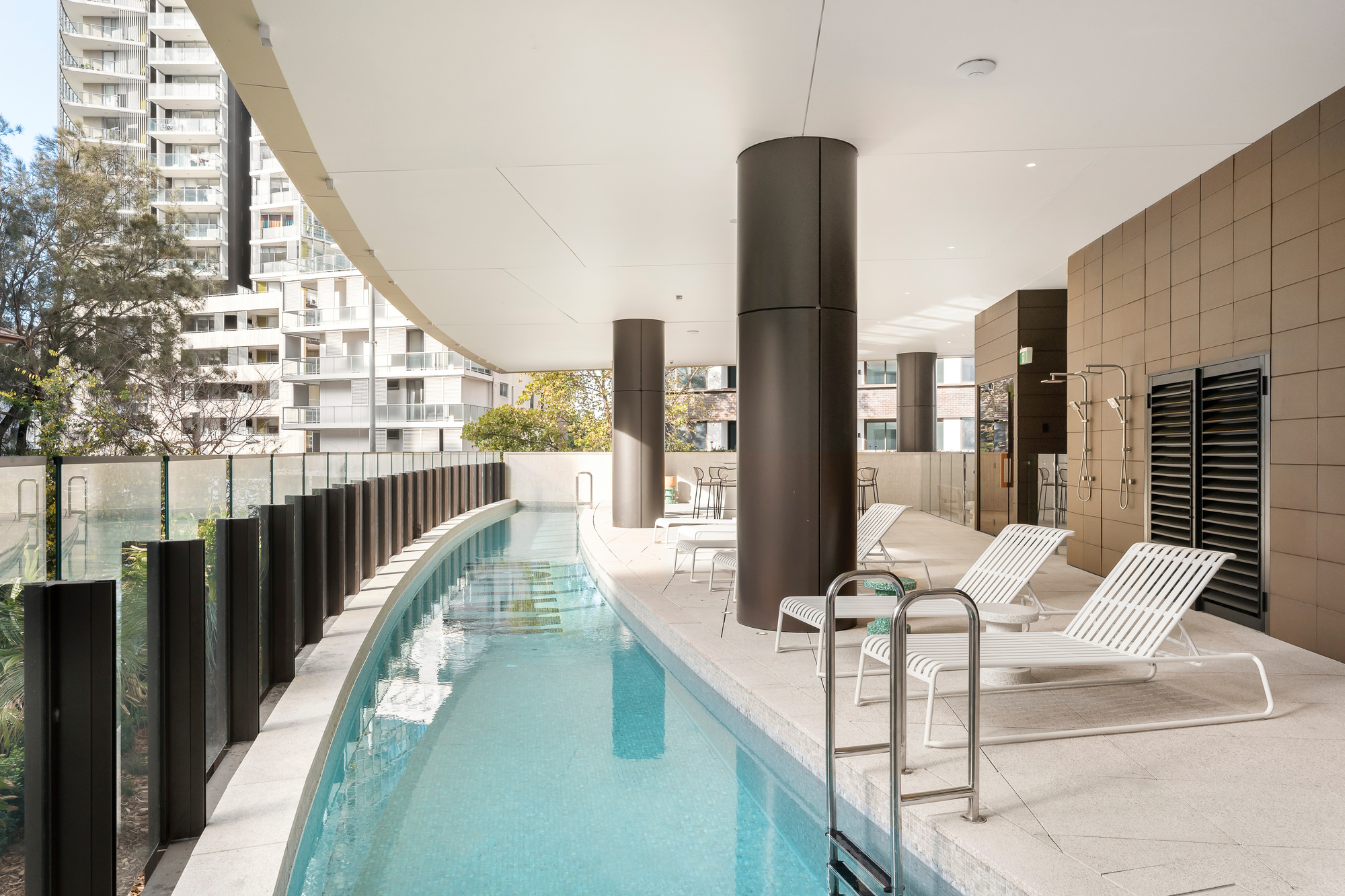 Pool, Communal Areas at Urban Rest Parramatta, Sydney