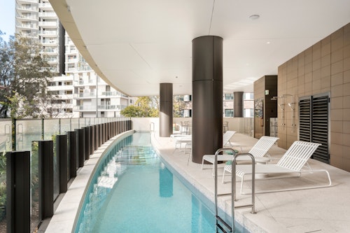 Pool, Communal Areas at Urban Rest Parramatta, Sydney