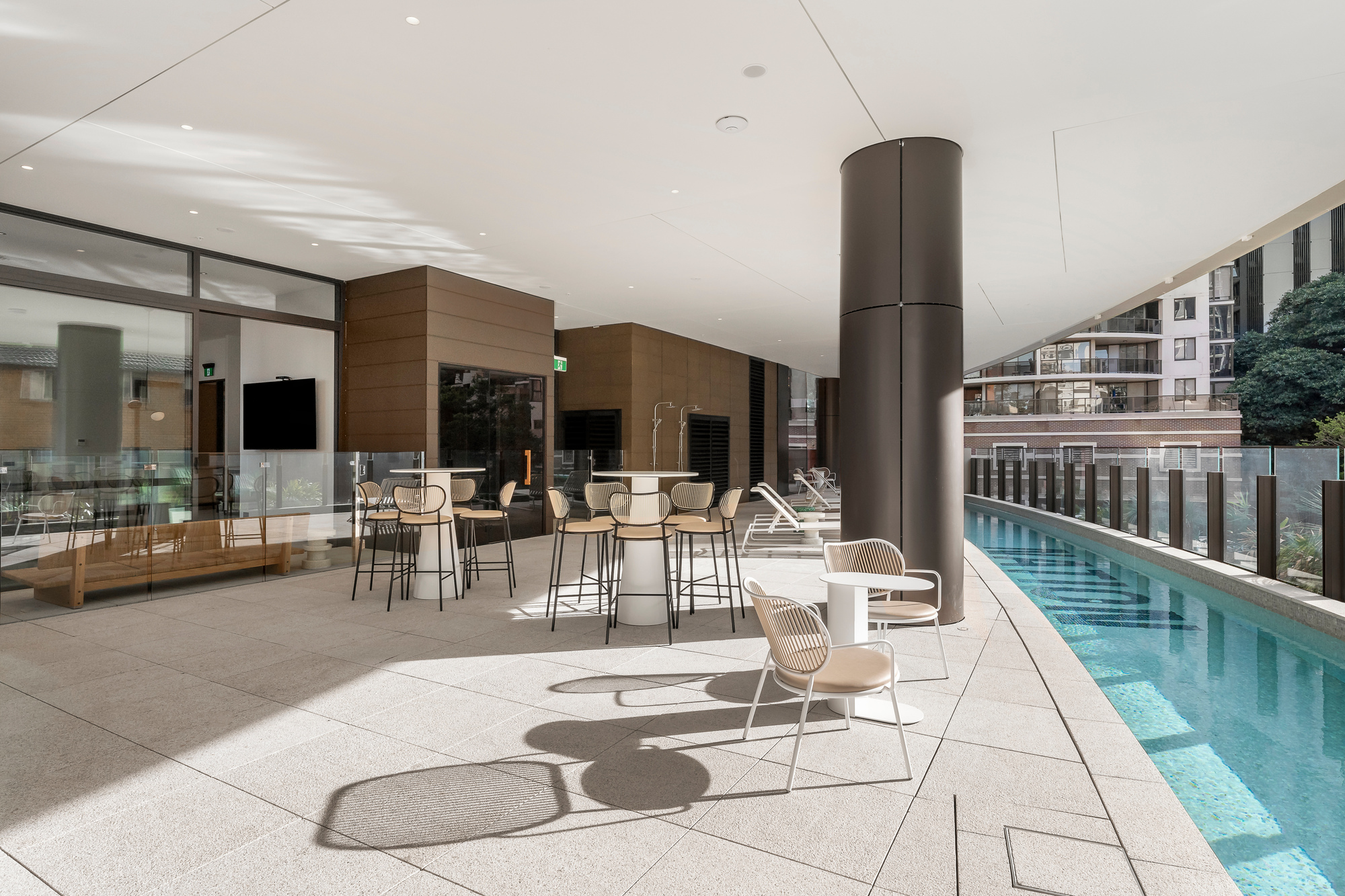 Pool, Communal Areas at Urban Rest Parramatta, Sydney